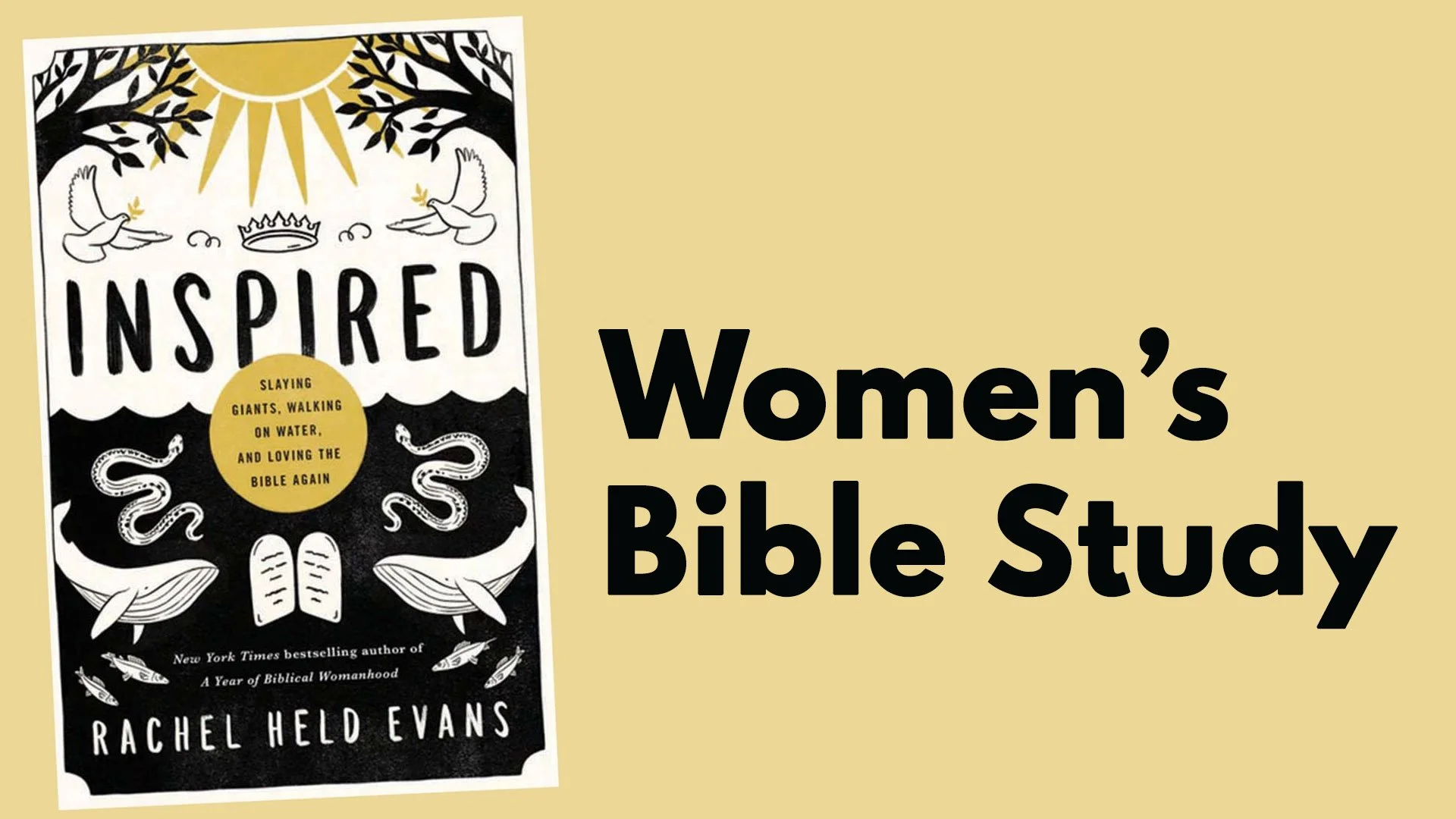 Inspired: Women's Bible Study