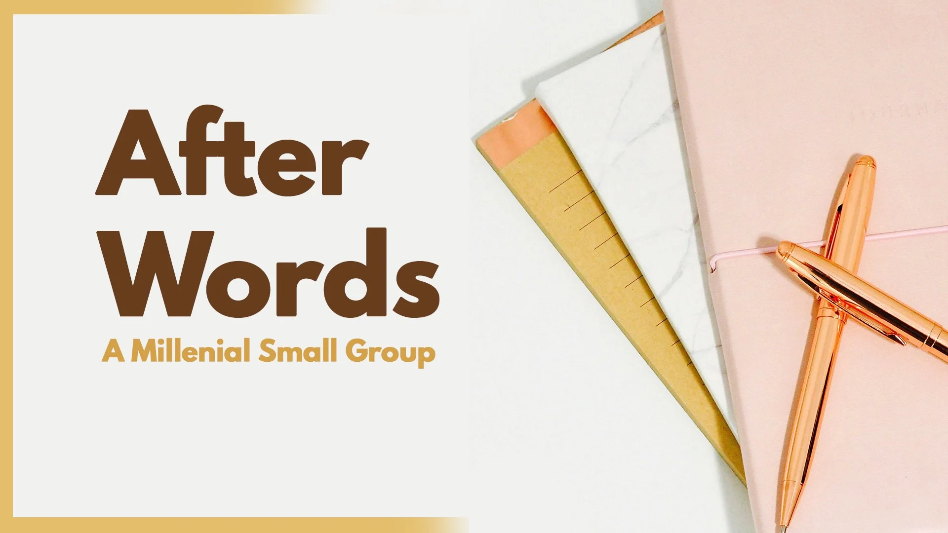 Millennial Small Group