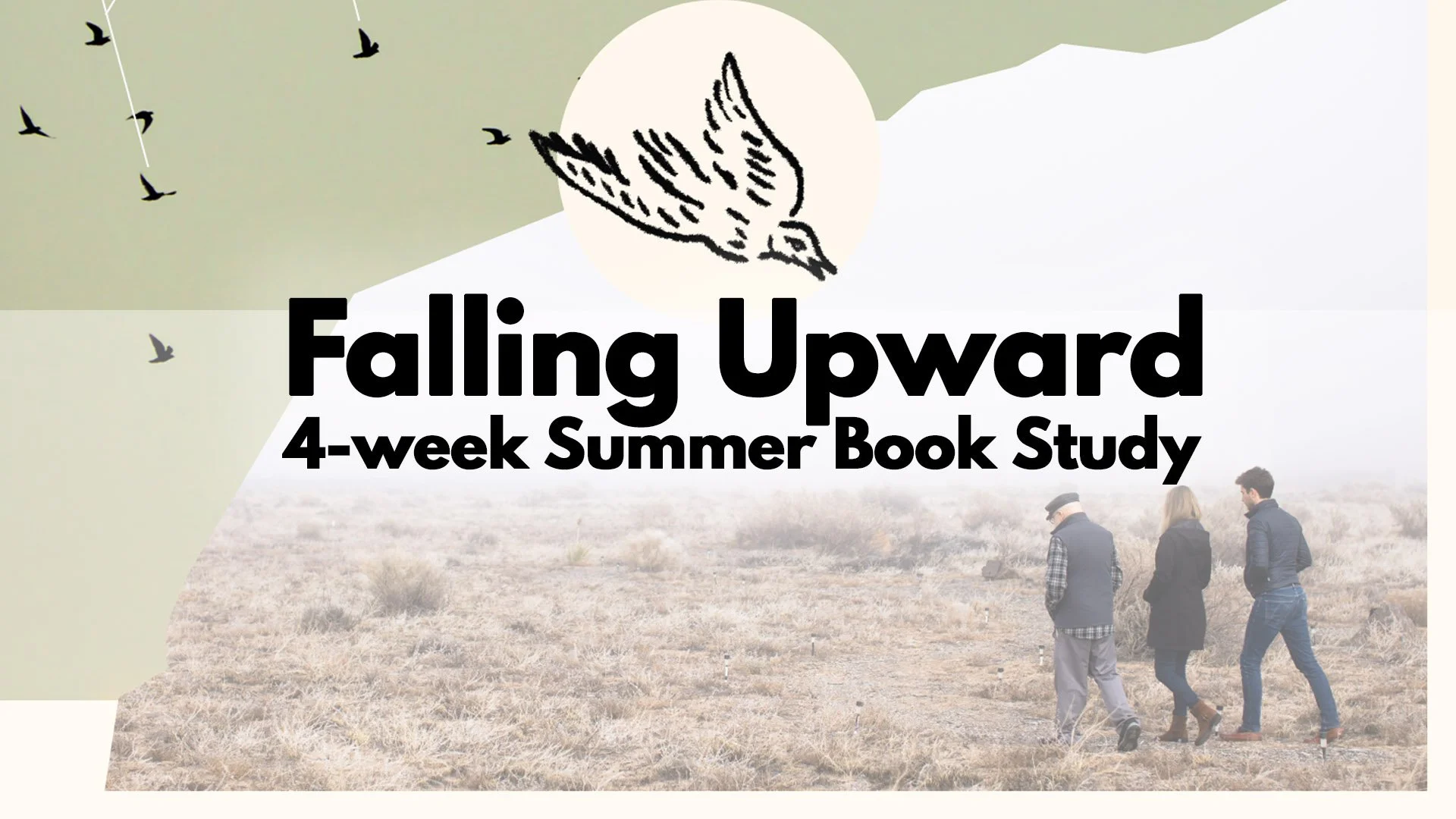 Falling Upward Book Group
