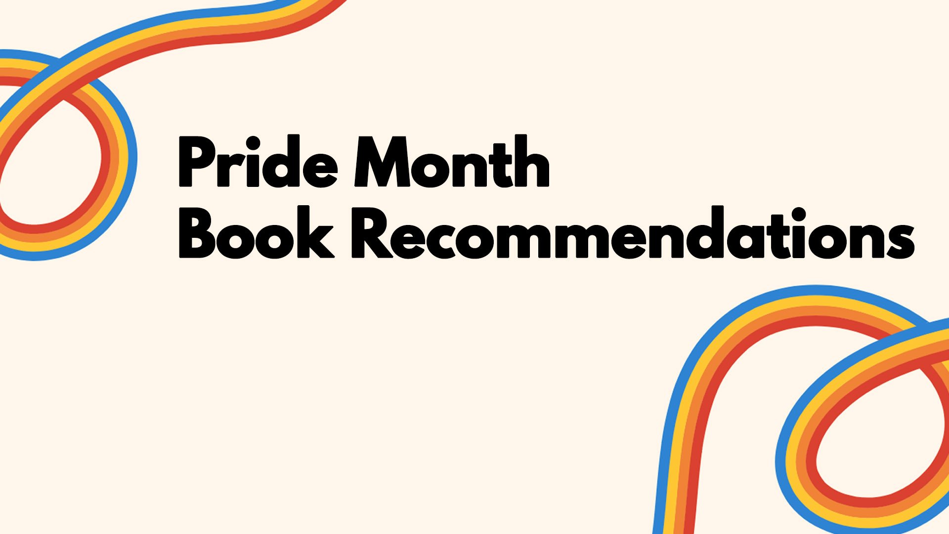 Pride Month Reading Recommendations