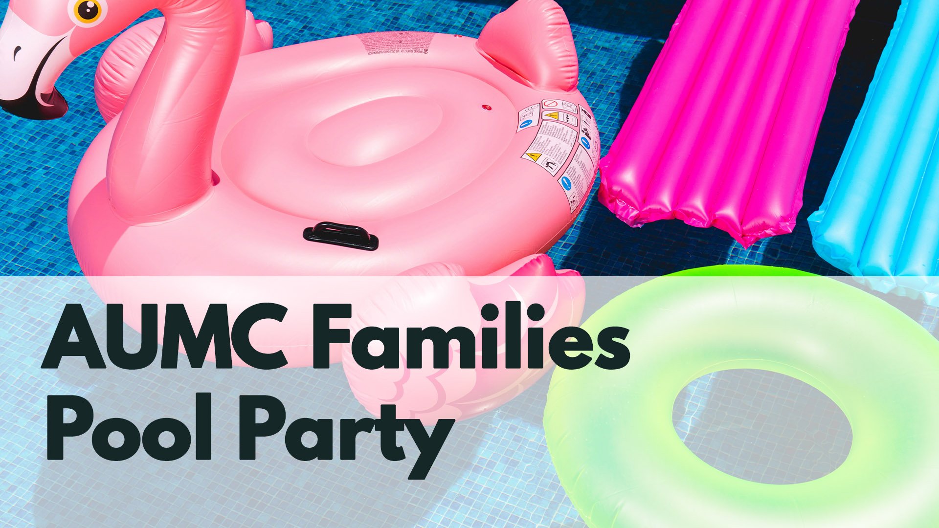 Families Pool Party