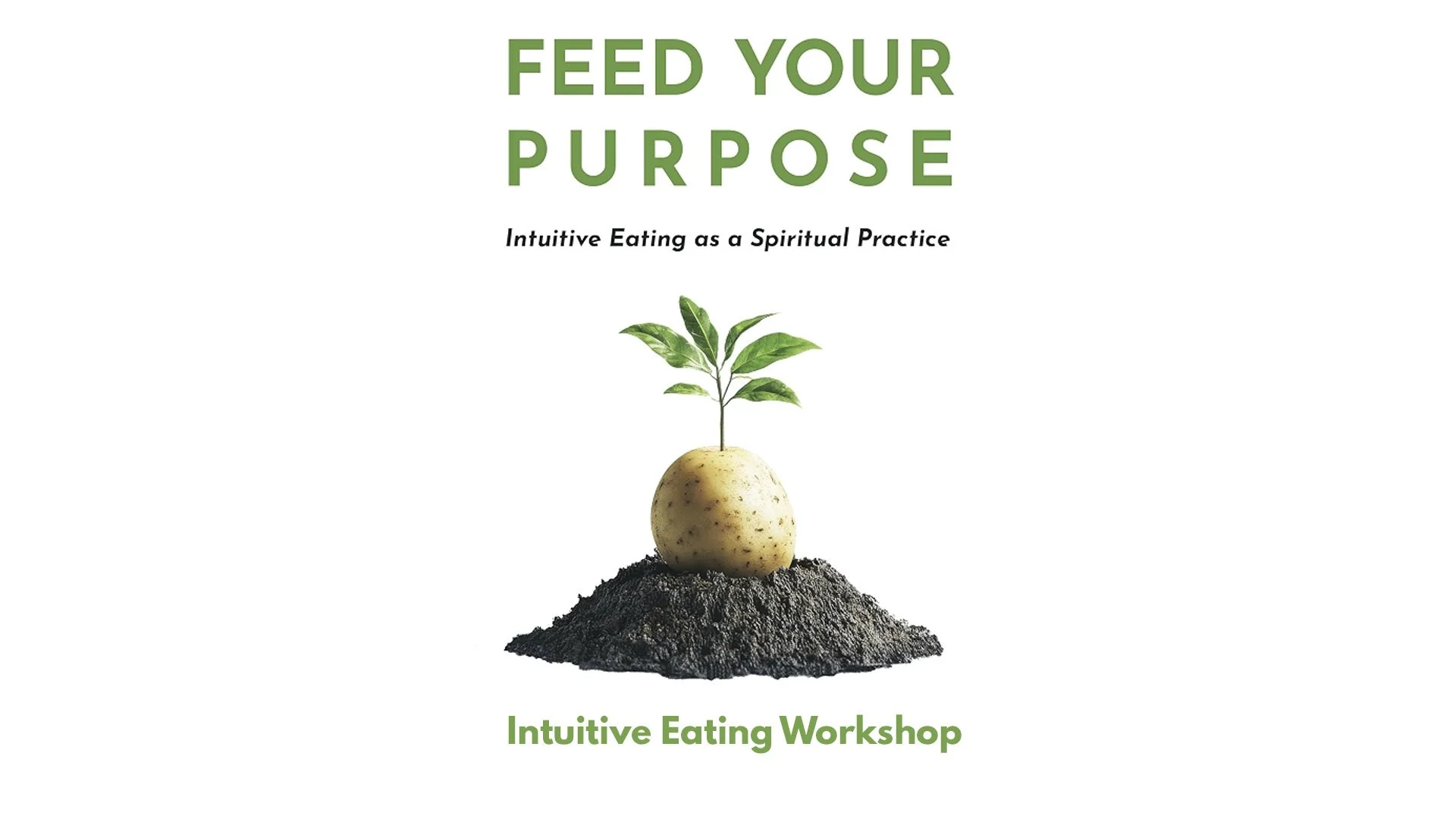 Intuitive Eating Workshop