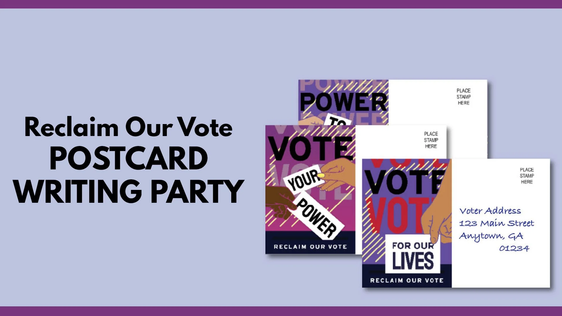 Reclaim Our Vote 