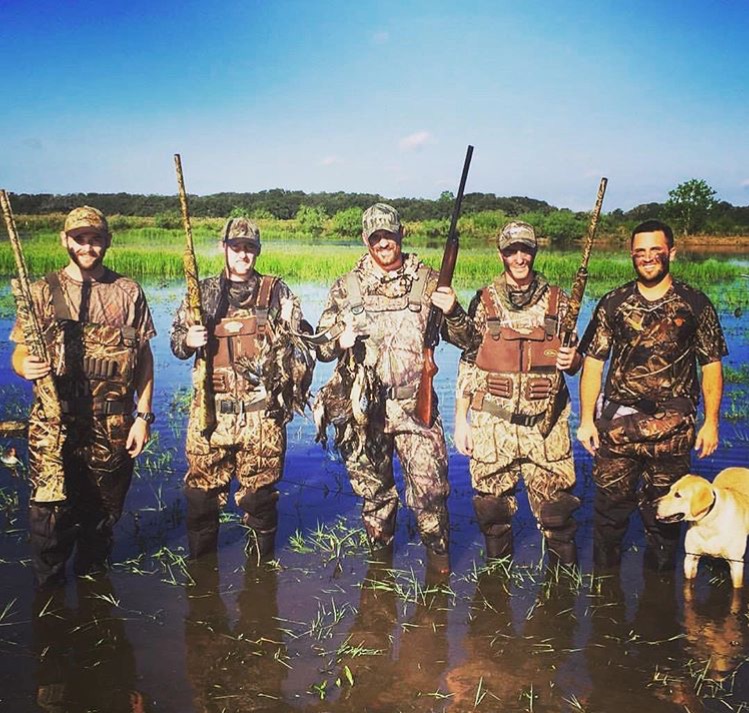 bachelor party hunting trip