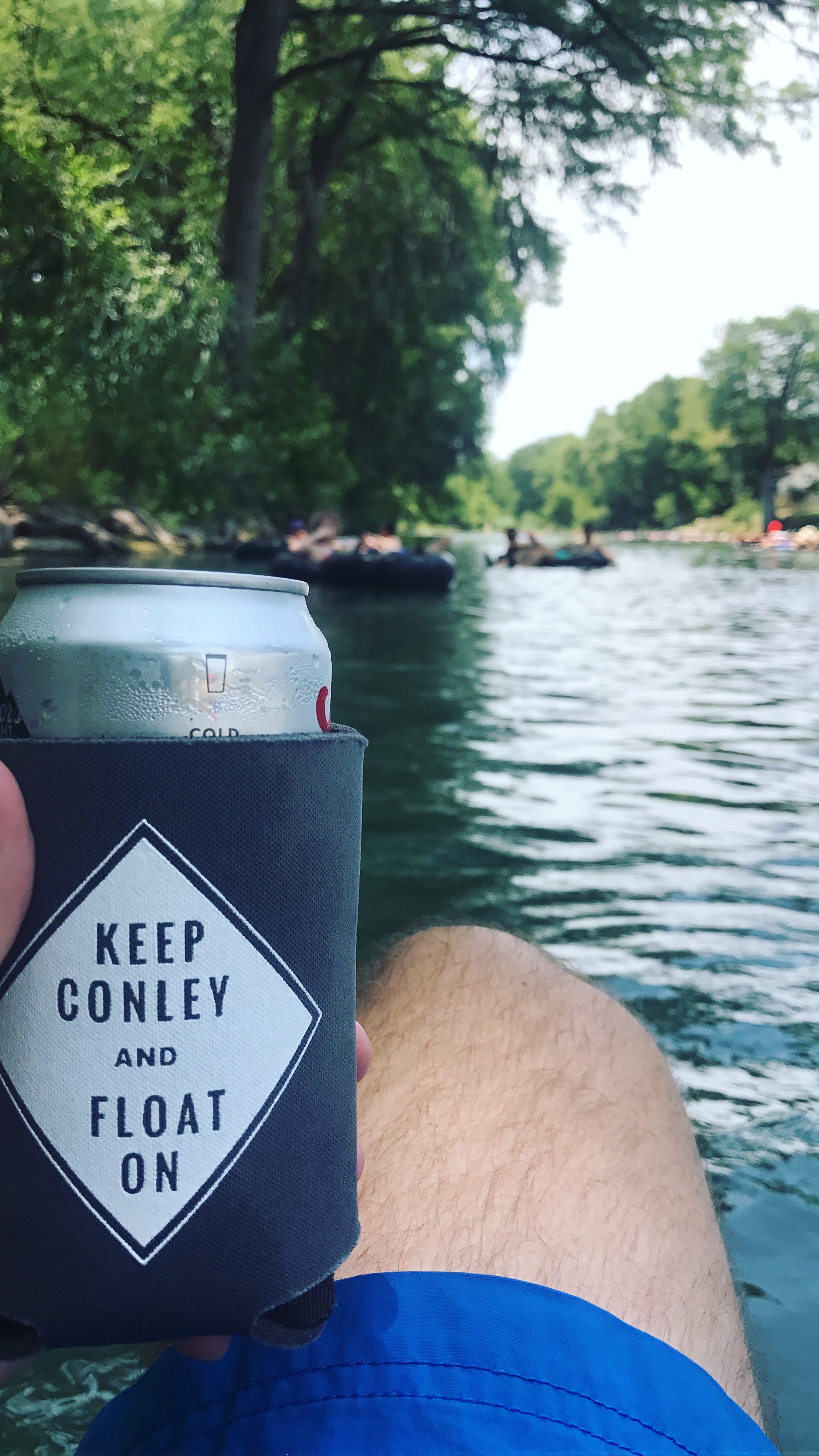  Float the river! 