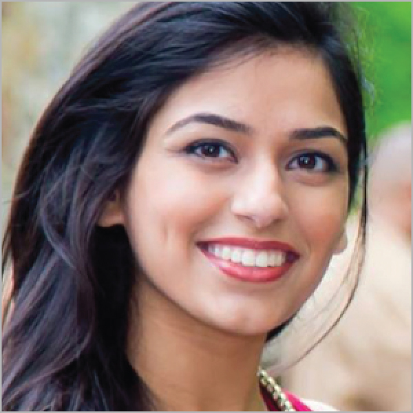 Hanisha Arora, Start Garden, 2017 HF Intern