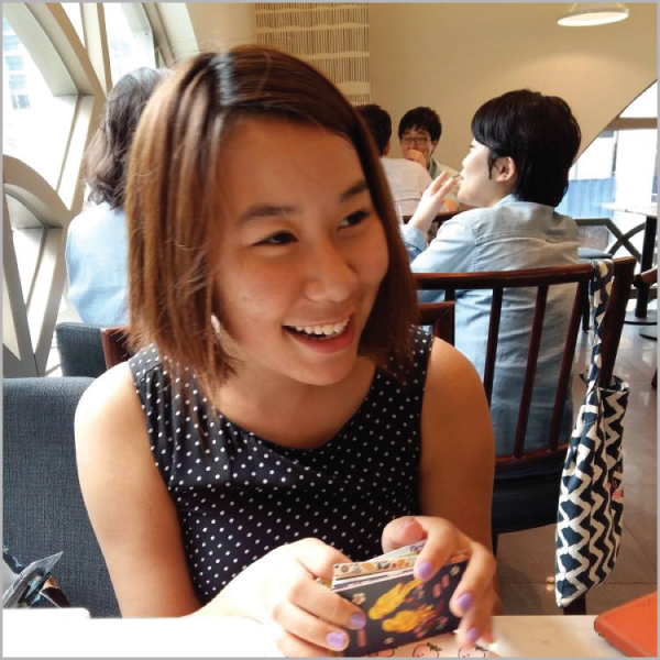 Sunny Lee, Start Garden, 2017 HF Intern