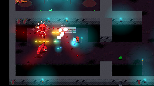 Pluck game view on Steam