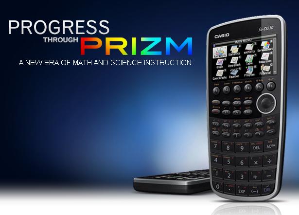 Photo of Casio Prizm via scSlick.net