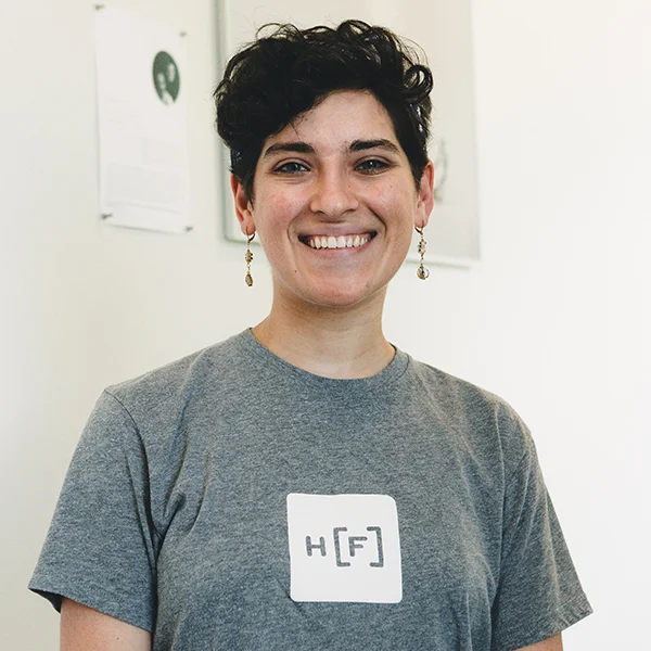 Sarah Bland, Startgarden, 2018 HF Intern