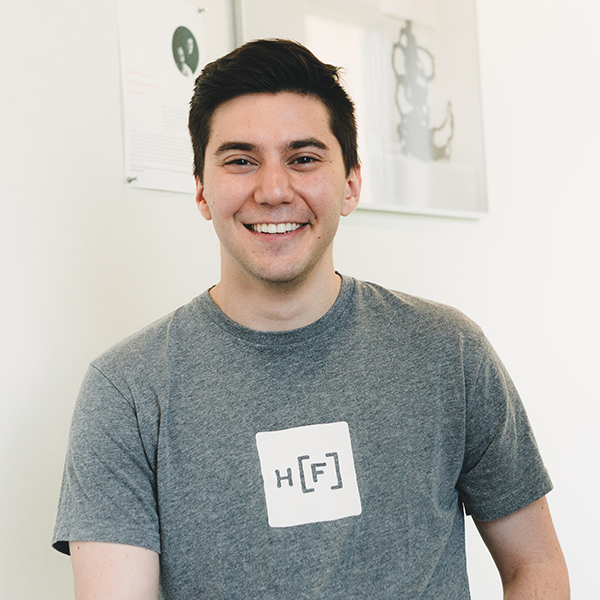 Shawki Atassi, Saganworks, 2018 HF Intern