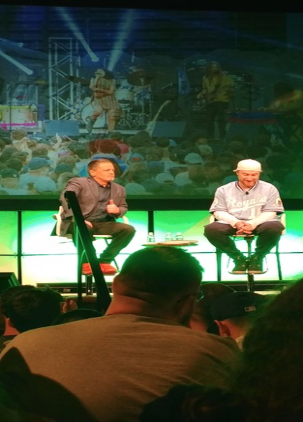 CEO of StockX, Josh Luber and CEO of Quicken Loans Dan Gilbert