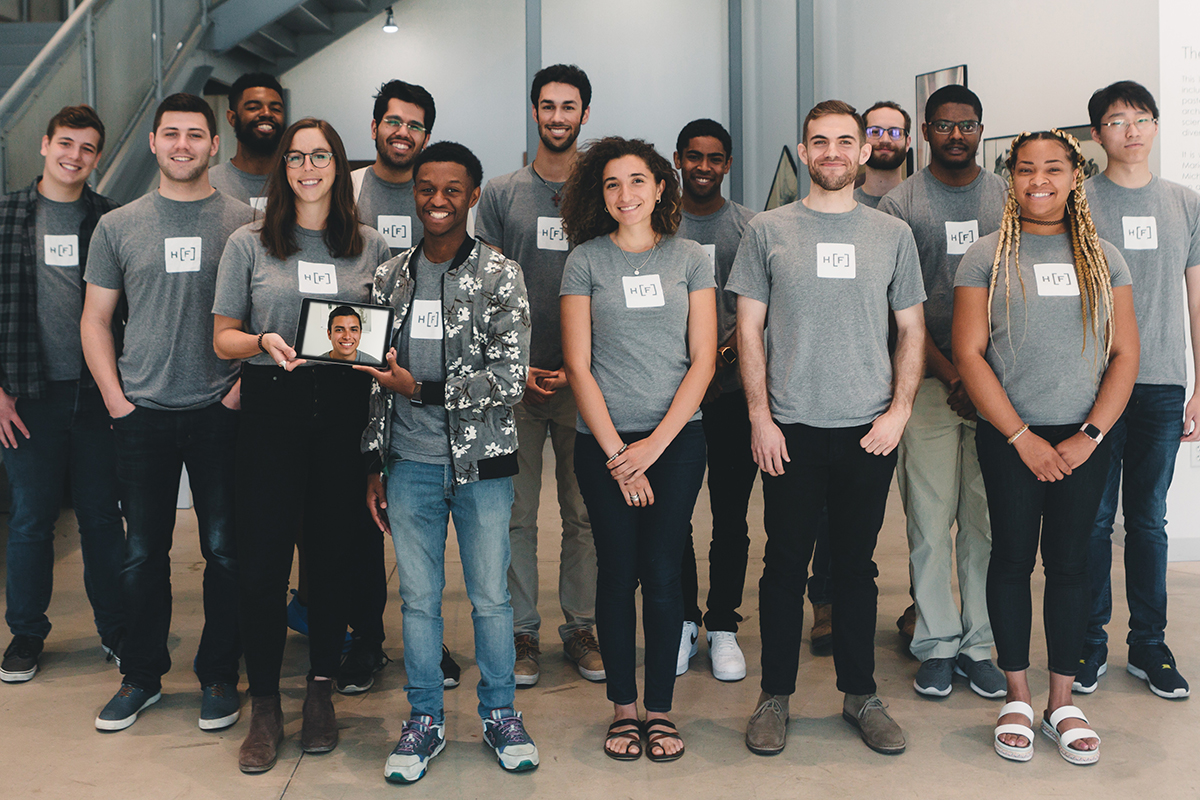 Hacker Fellows 2018 Cohort.