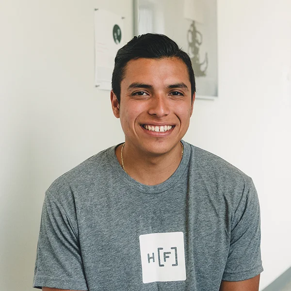 Caleb Diaz, Bulk, 2018 Hacker Fellow
