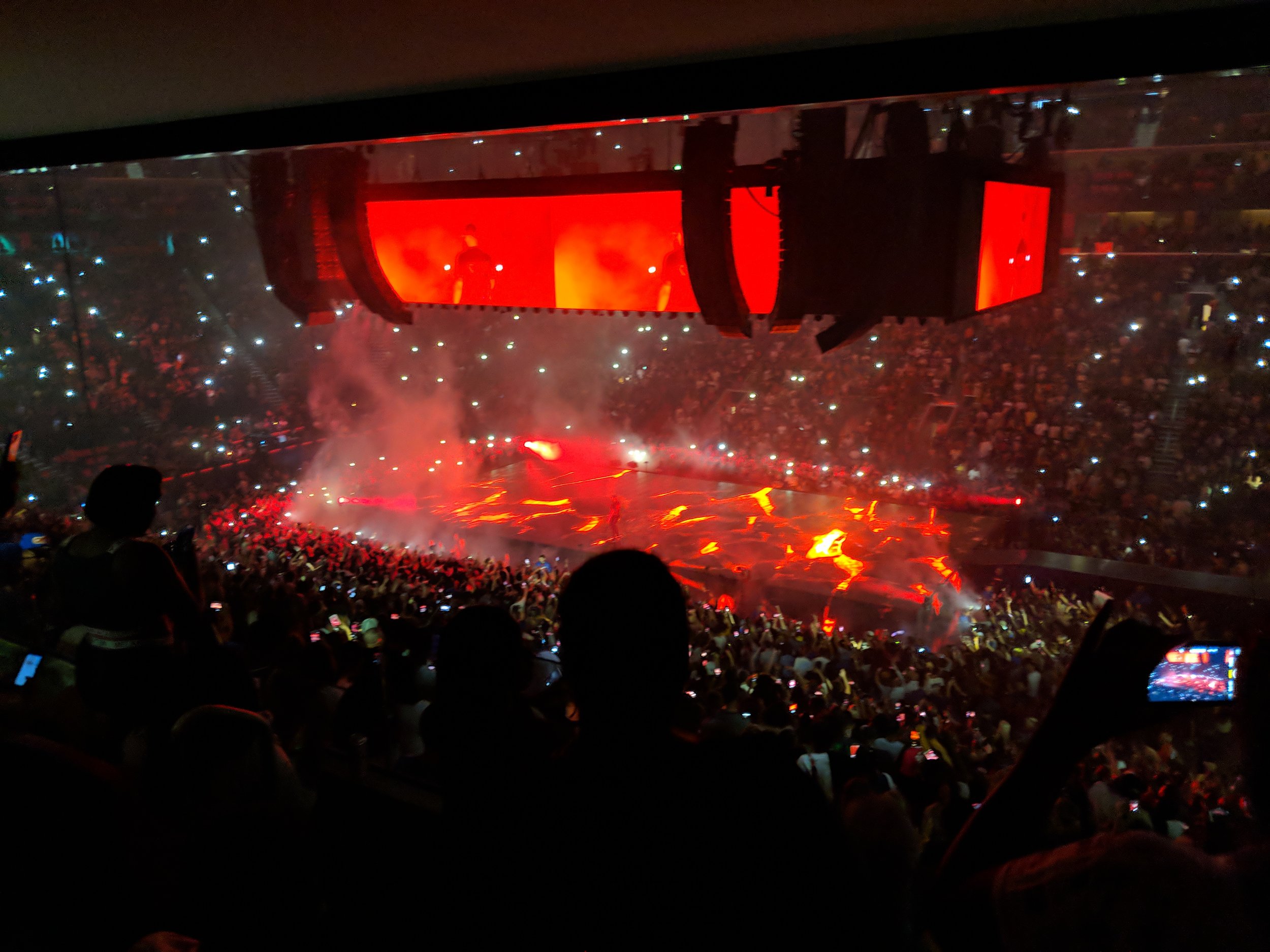 Migos/Drake concert at Little Caesars Arena