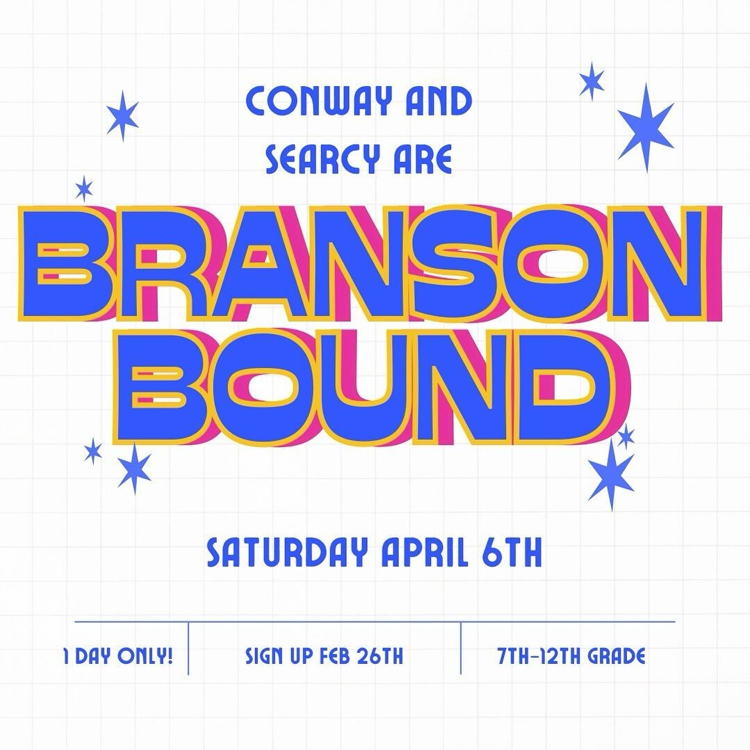 Yall ready? Buckle up because this trip will actually be ICONIC 💫 
More information about pricing and activities coming soon, be ready to sign up on the 26th because spots are limited!

Signed up for the mystery trip? Your spot is saved!