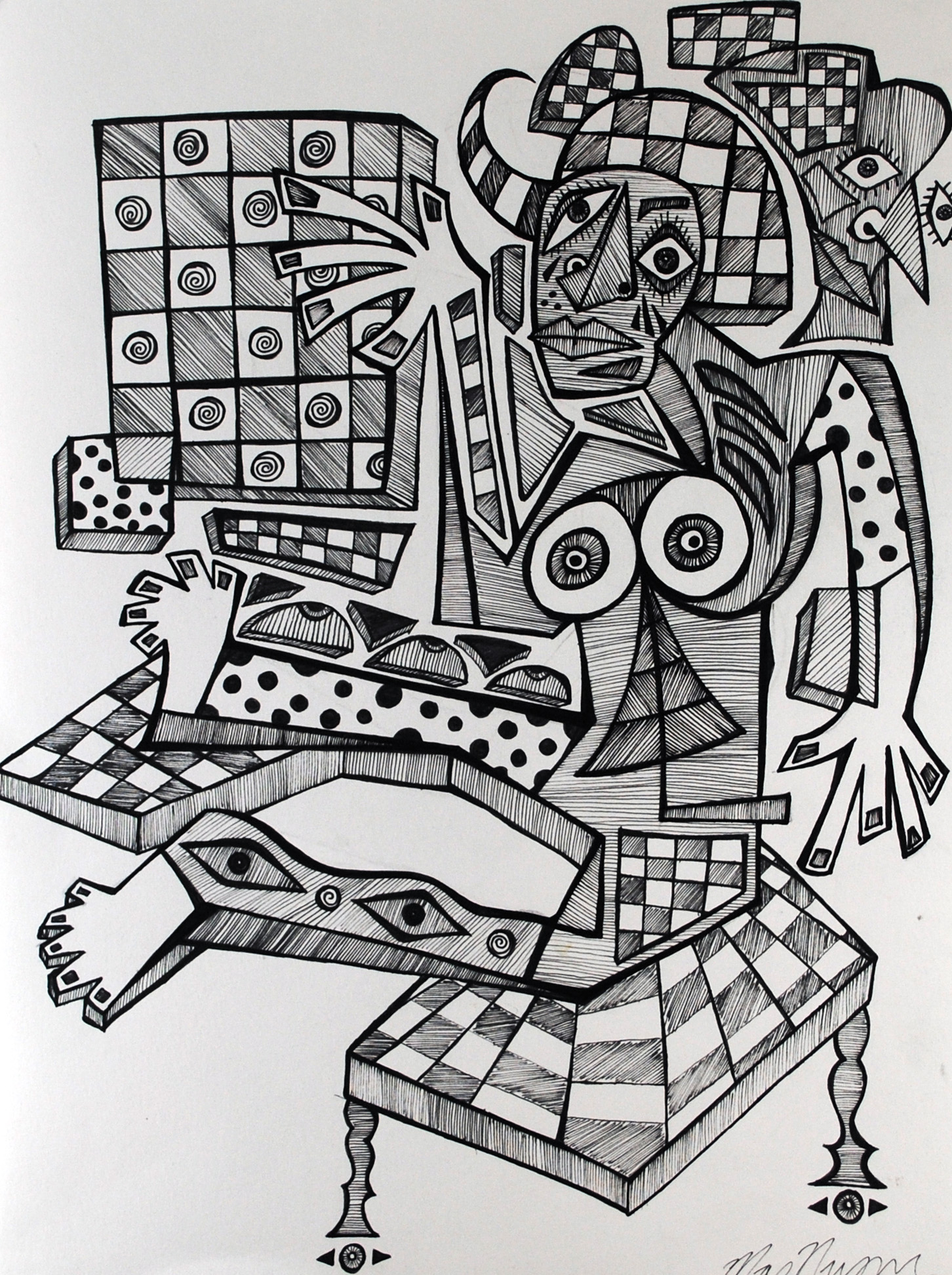 Park Bench - 2014