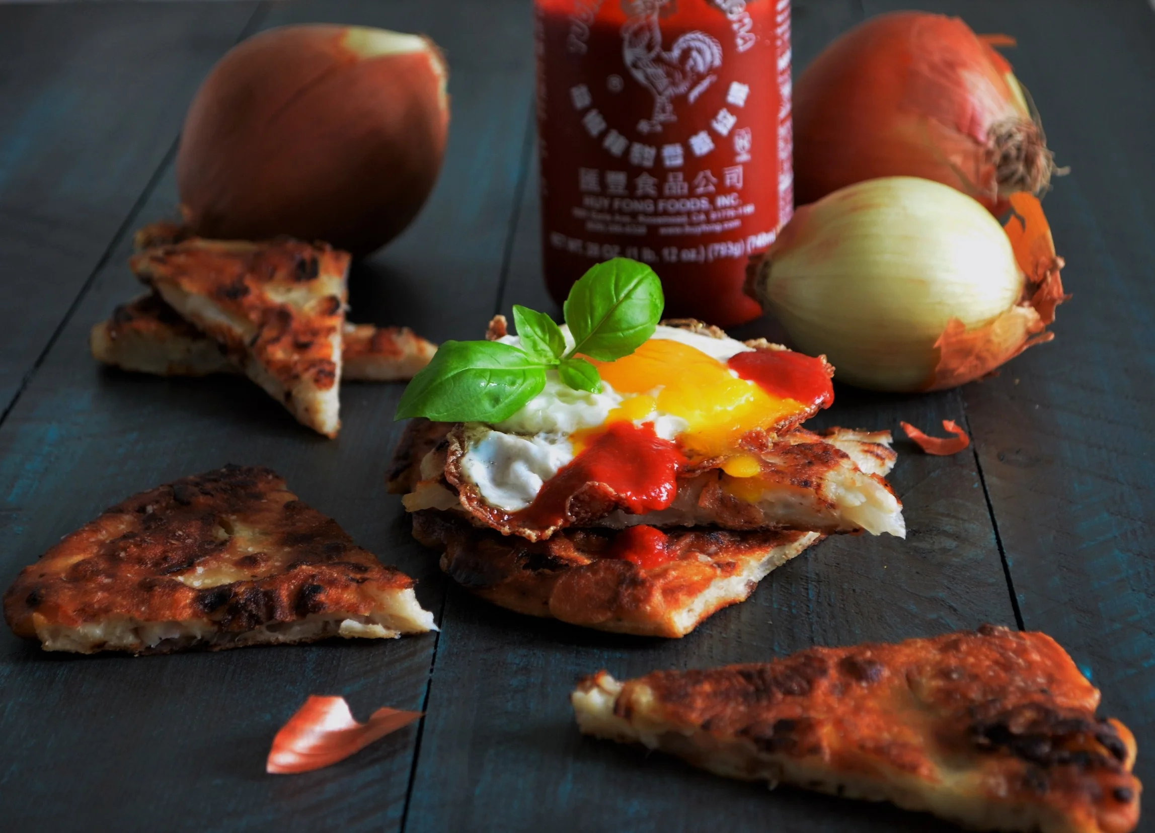 Bomb Nasty Korean Style Pancake