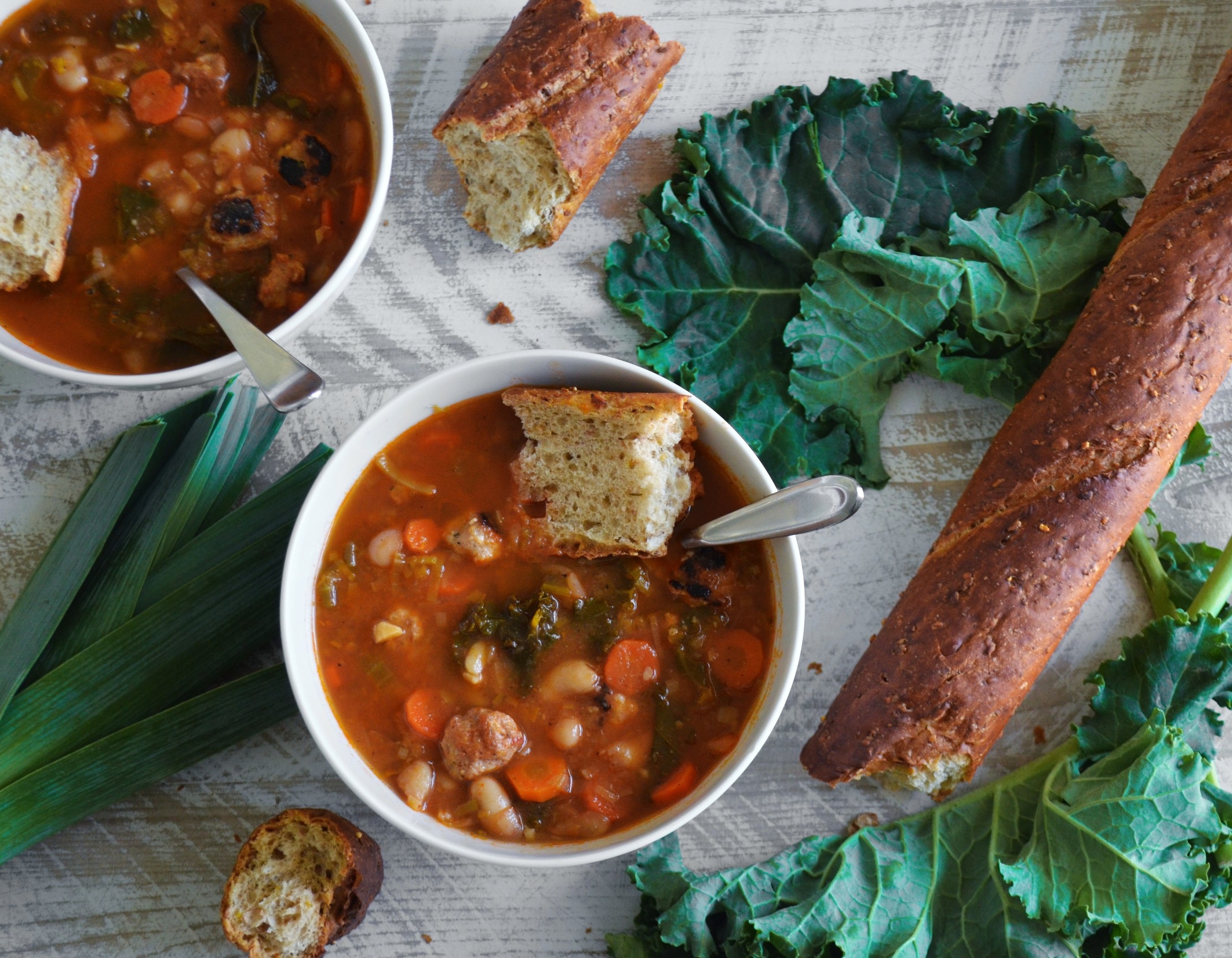 Ridiculicious Italian Wedding-ish Soup