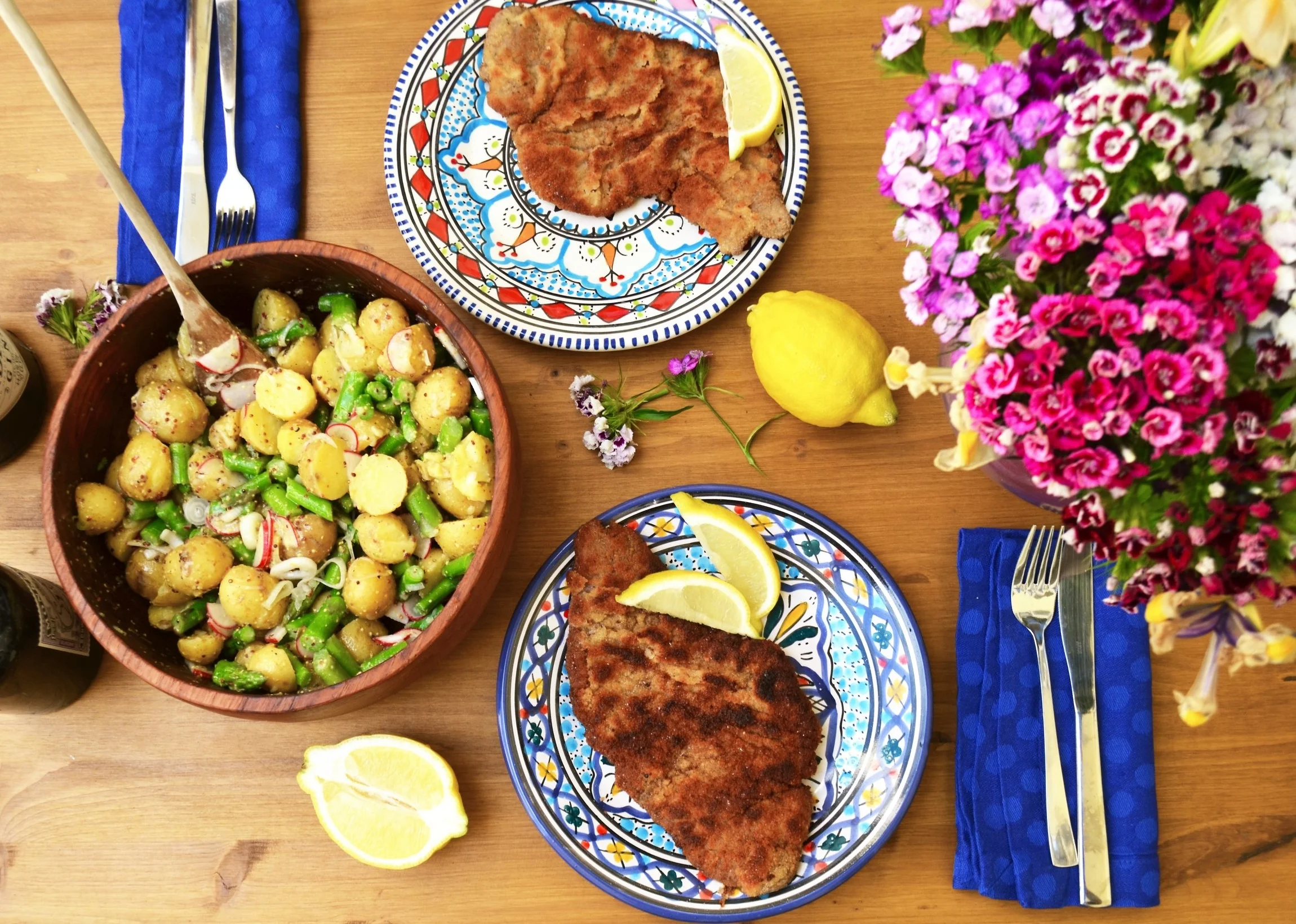 Getting Schnitty with Schnitzel