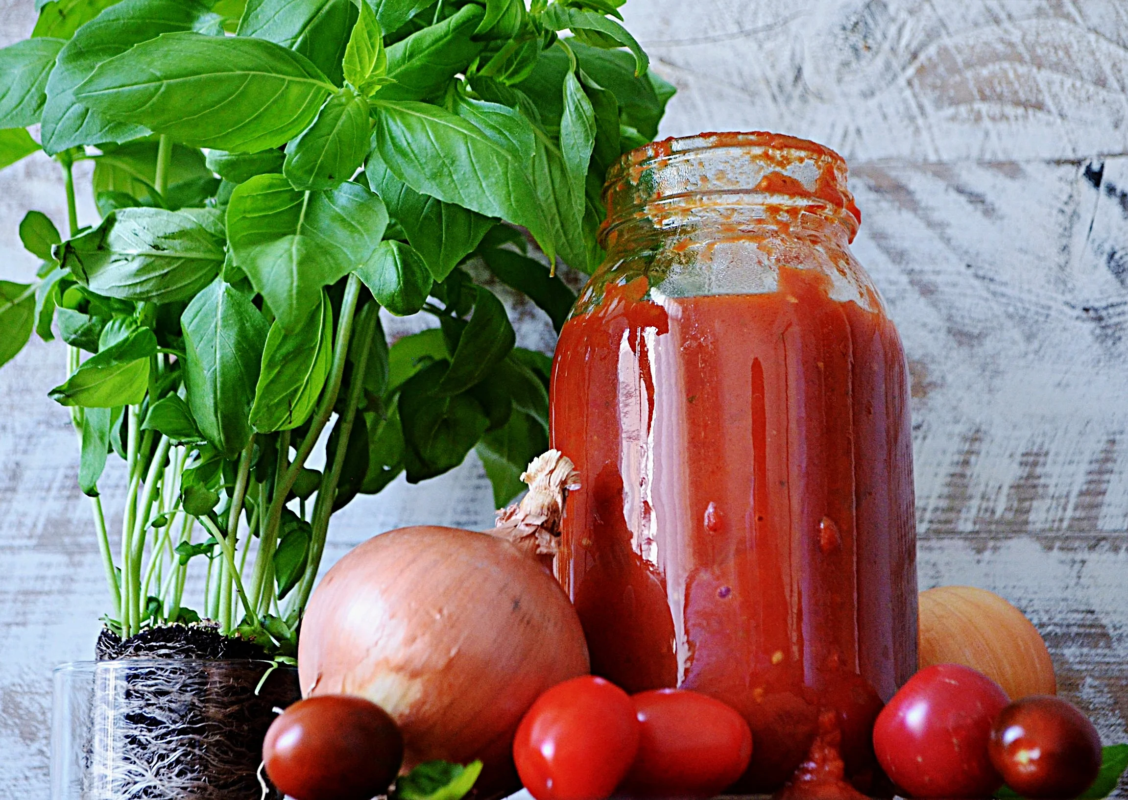 Not My Grandma's Sauce