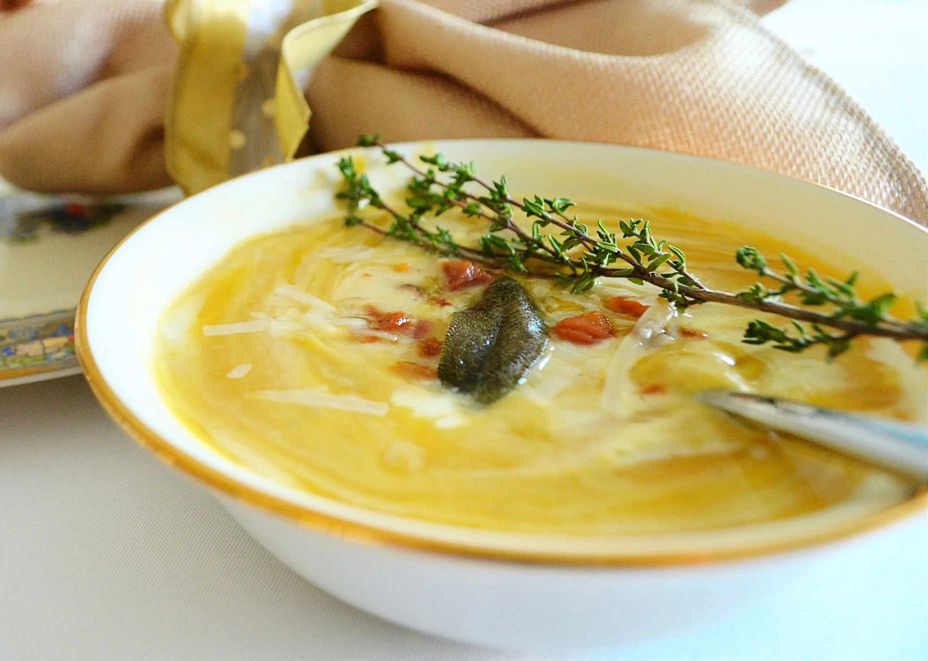 Squish Your Brain Butternut Squash Soup