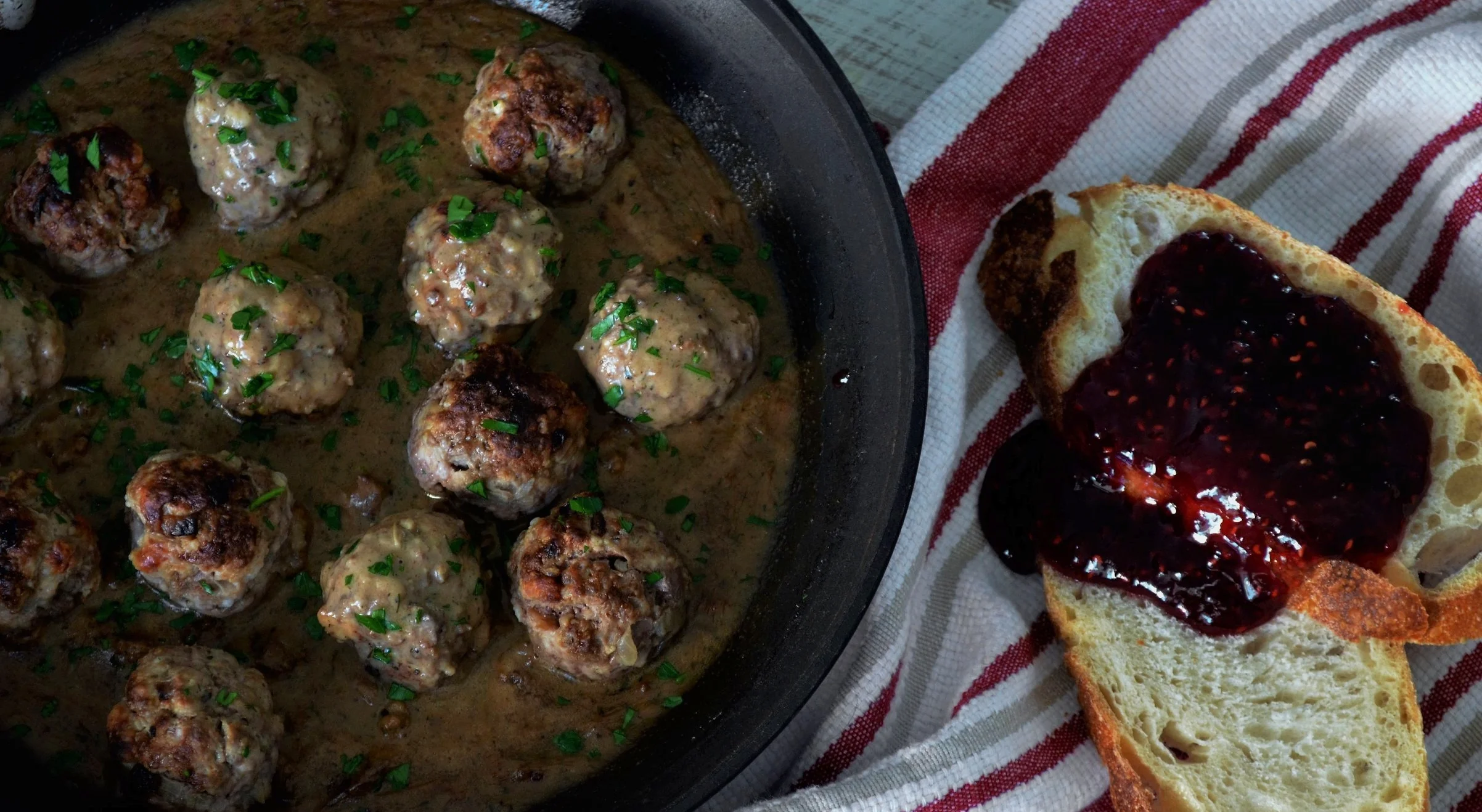 Meat Week Swedish Meatballs