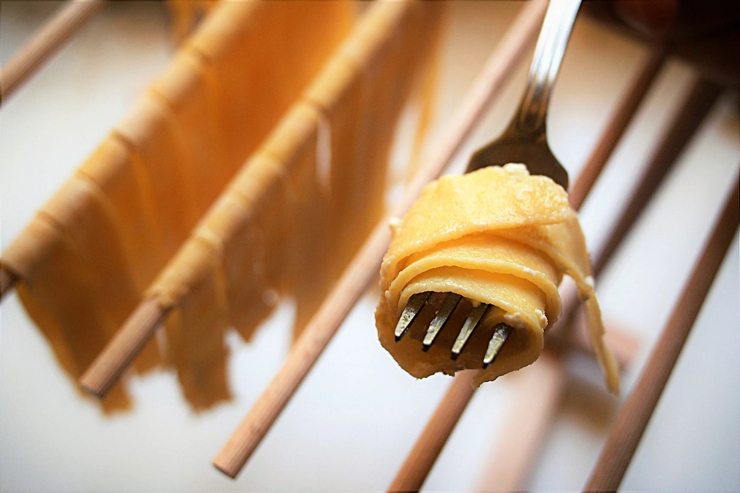Stress Free Pasta Dough
