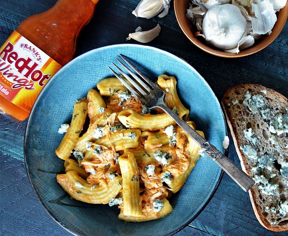 Buffalo Chicken Pasta