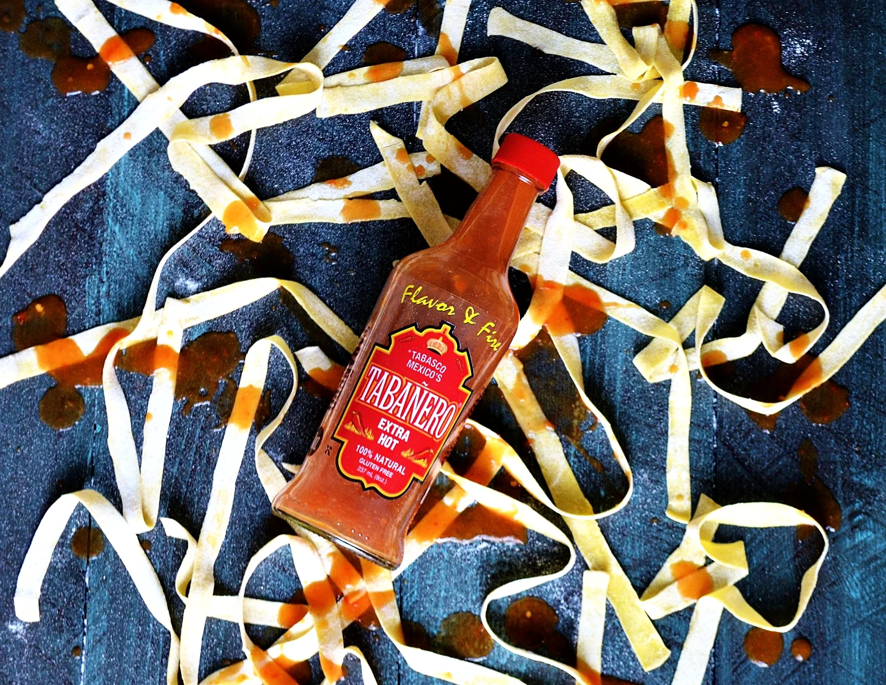 Hot Sauce Pasta Dough is so 2017