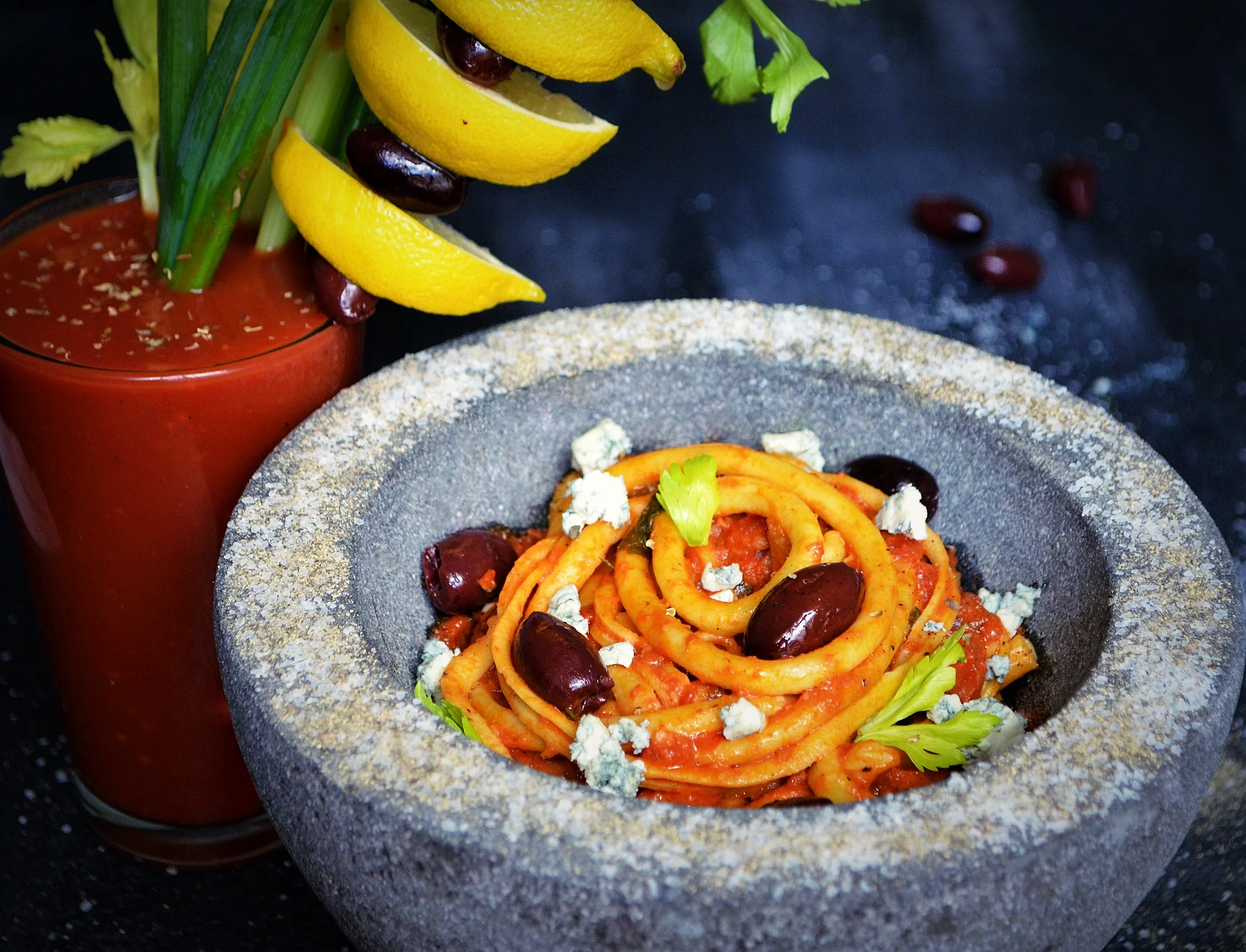 Bloody Marynara Buccatini