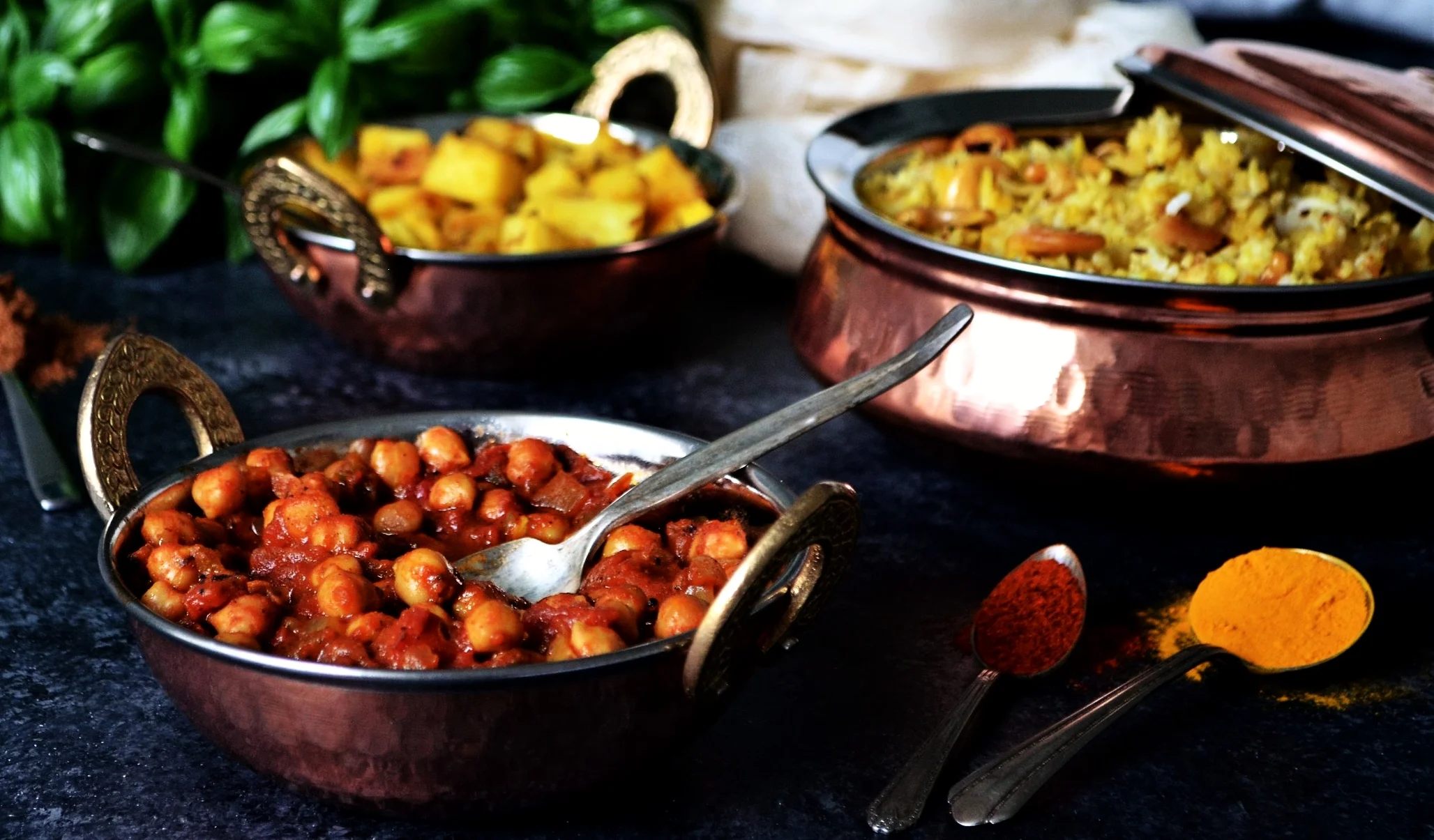 Chana Masala with BabeSauce