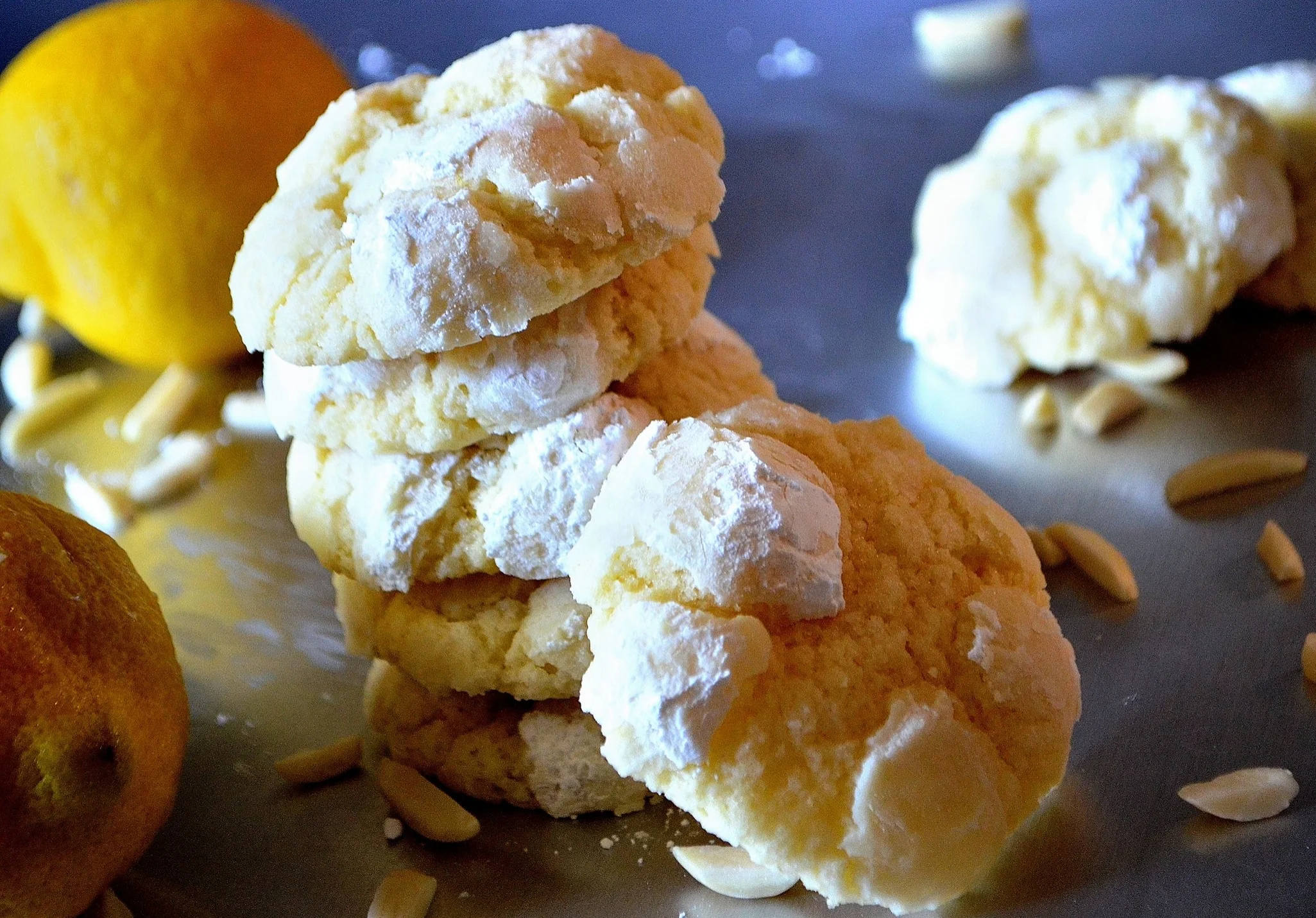 Lemon Crinkles