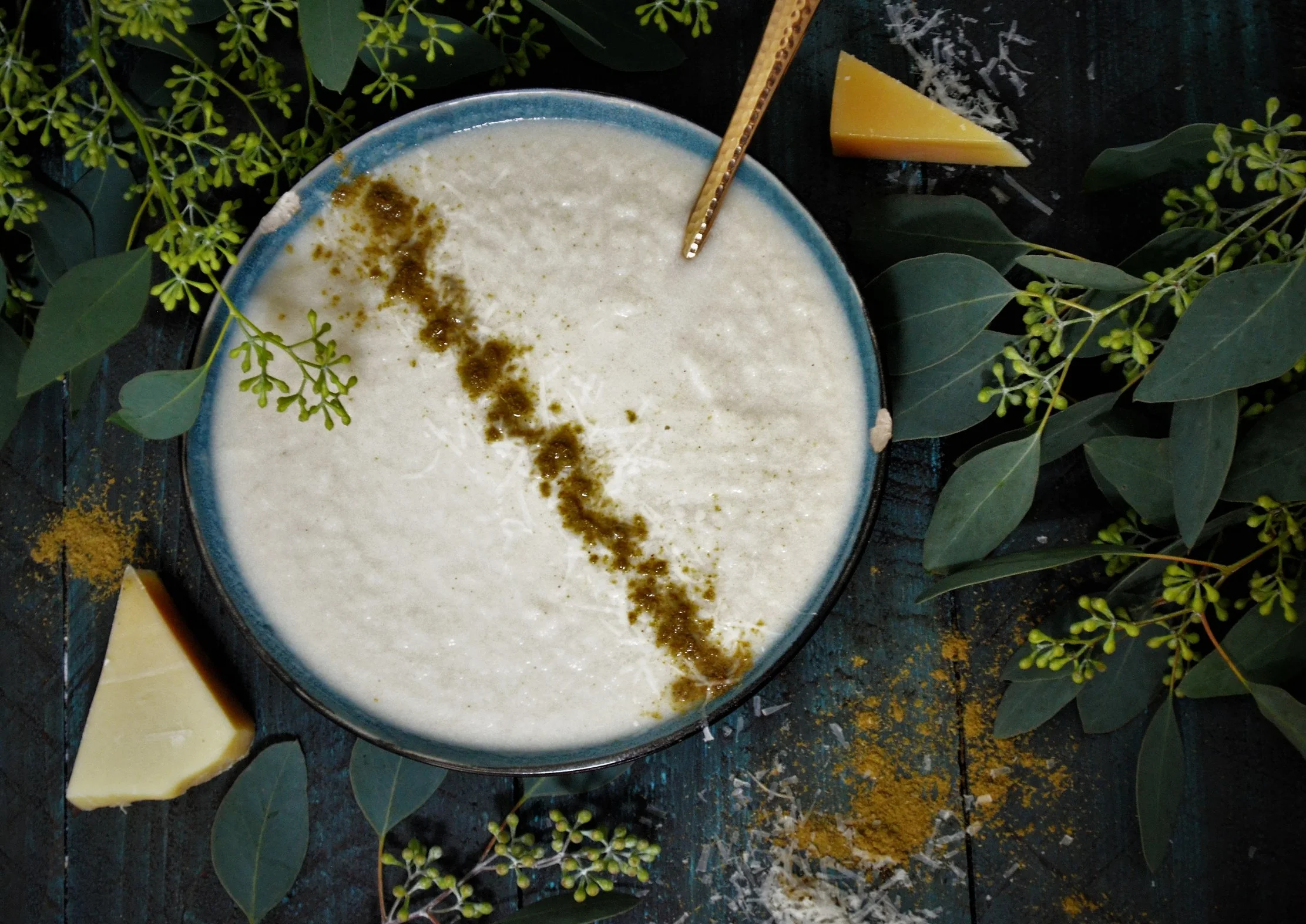 Spiced Cauliflower Soup