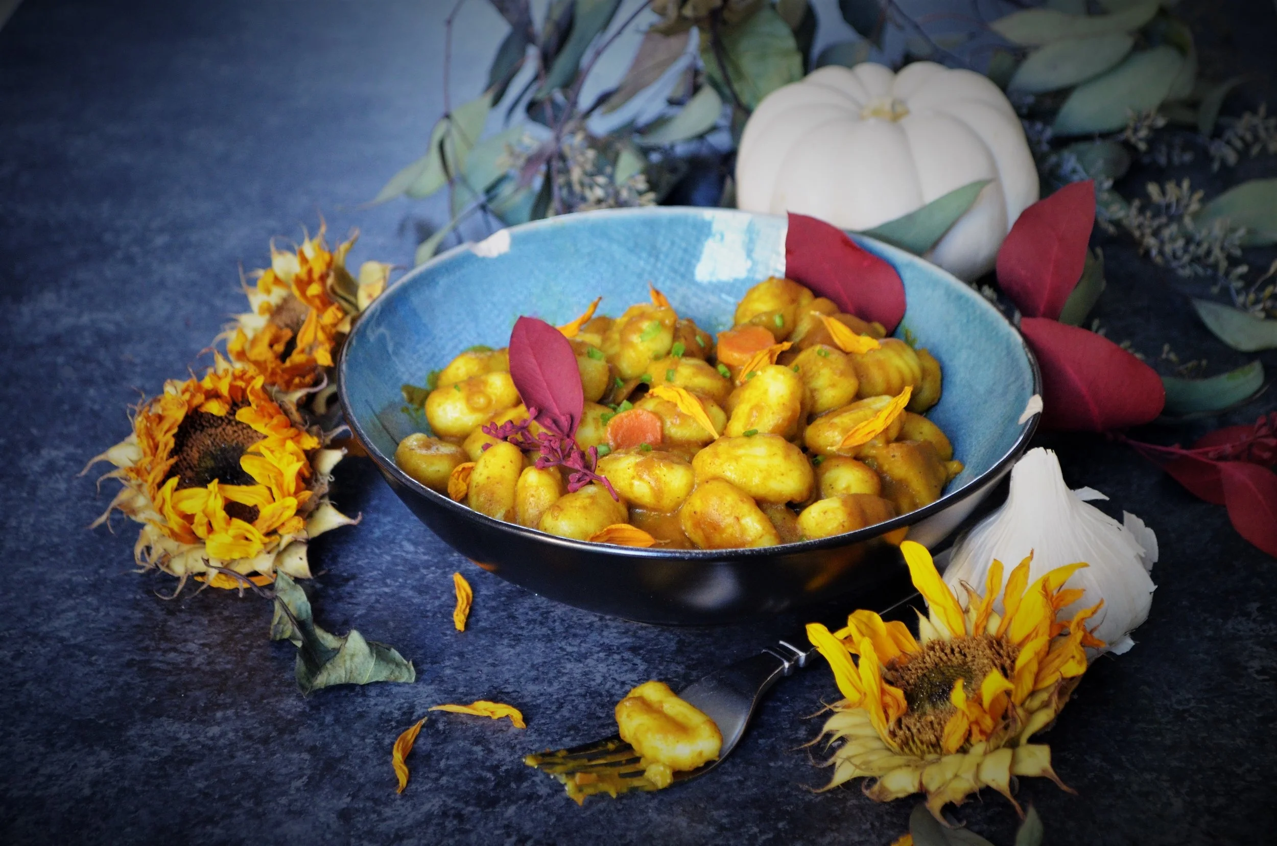 Potato Gnocchi Korma?