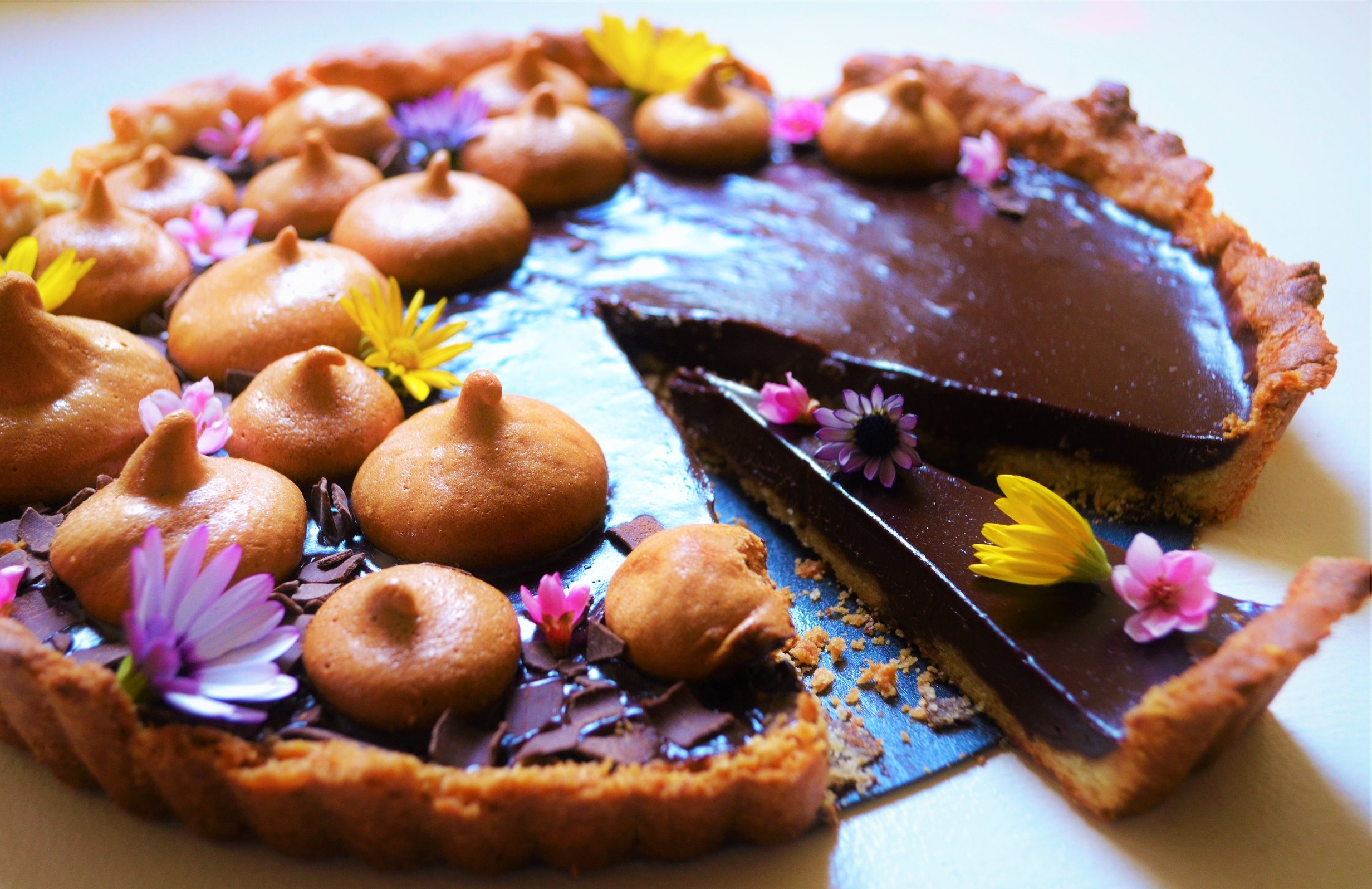 Chocolate Ganache Tart