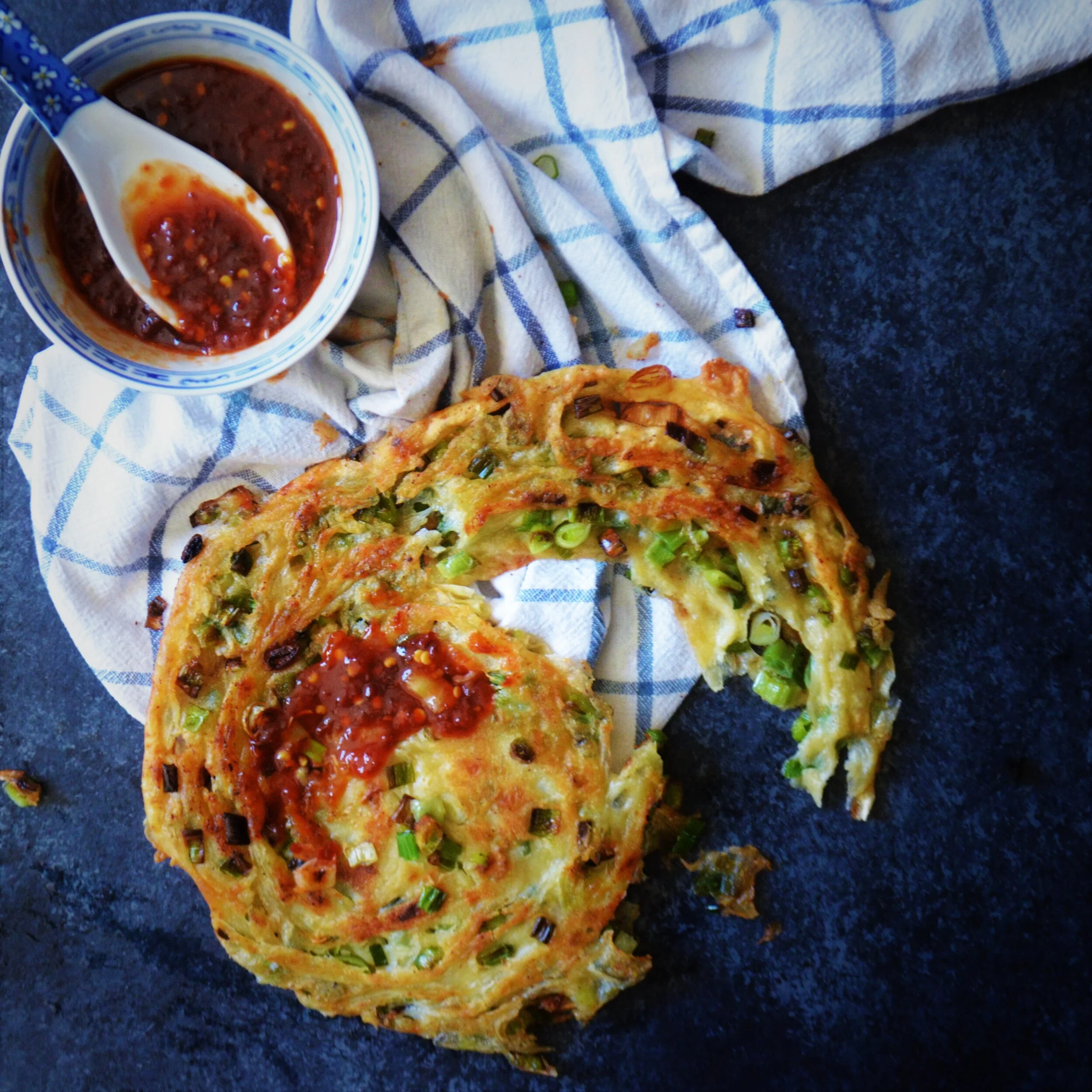 Scallion Pancakes (蔥油餅)