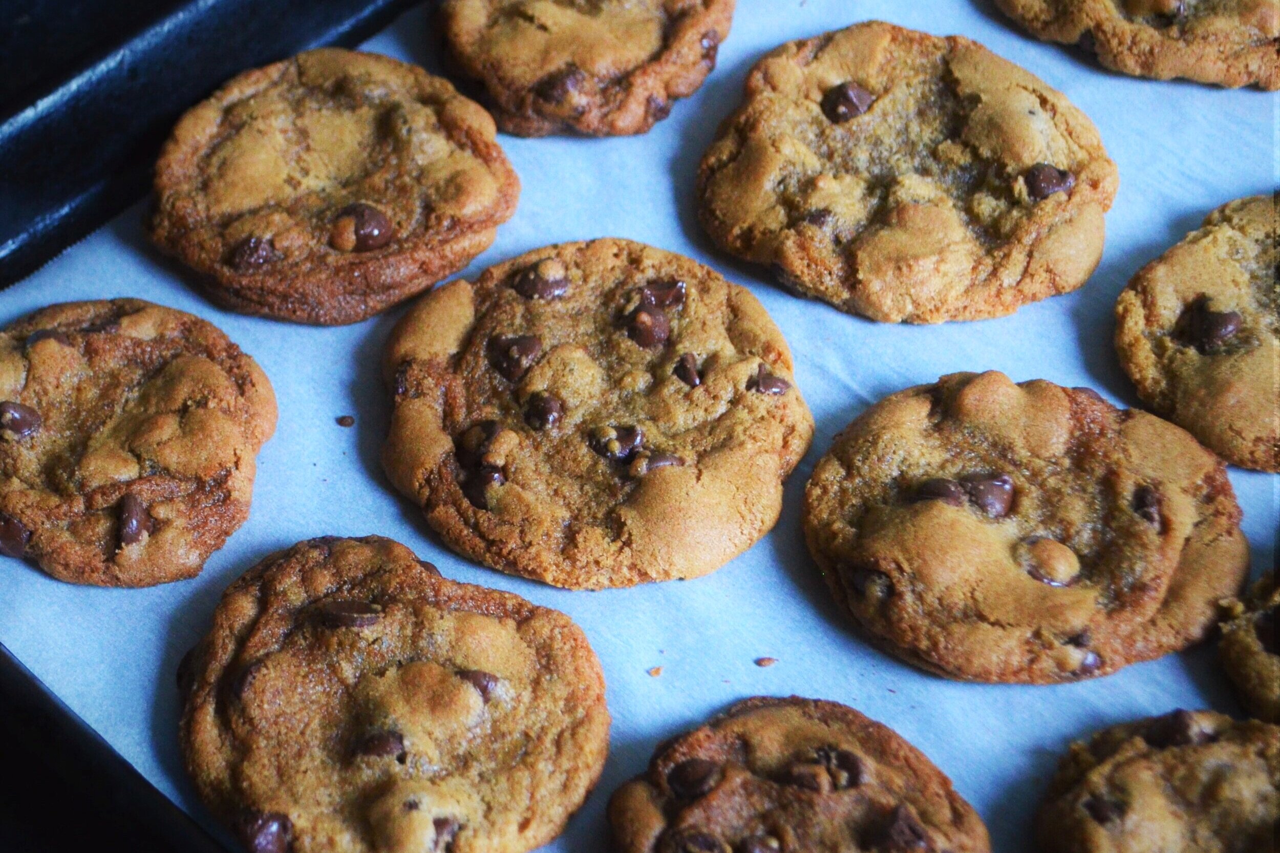 Chewy Chocolate Chip Cookies
