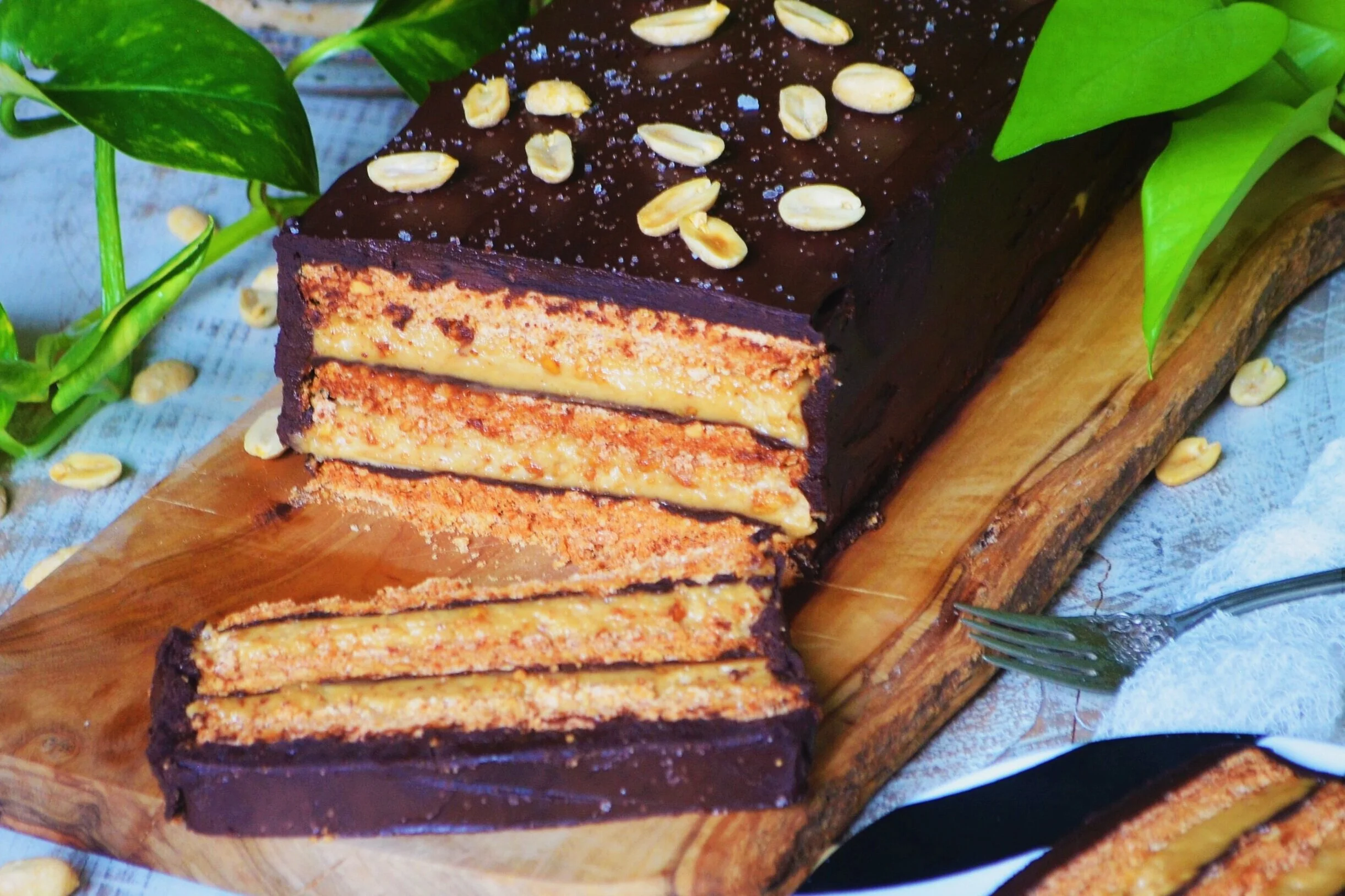 Peanut Butter Cup Dacquoise