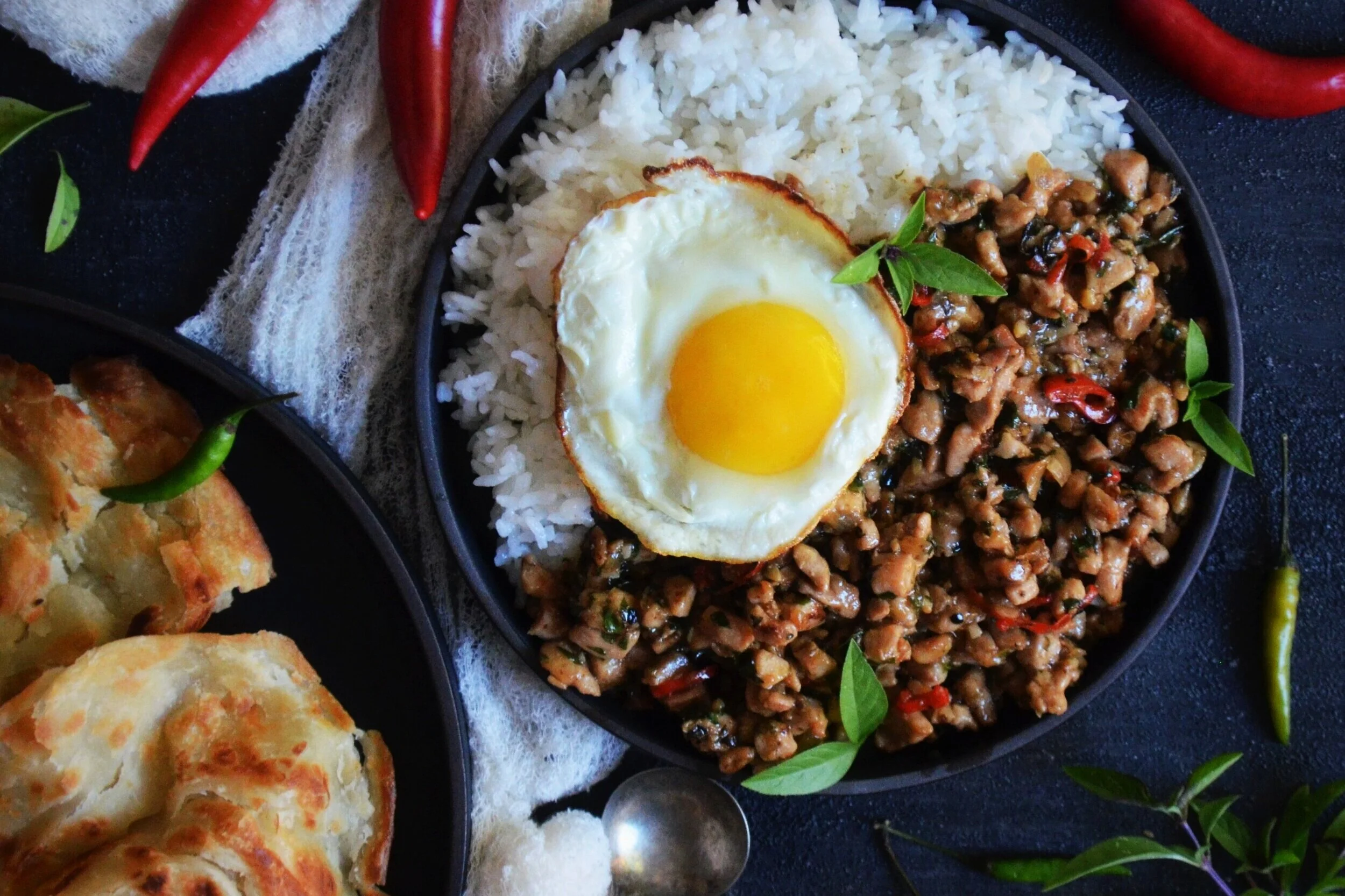 Spicy Thai Basil Chicken (Pad Krapow Gai)