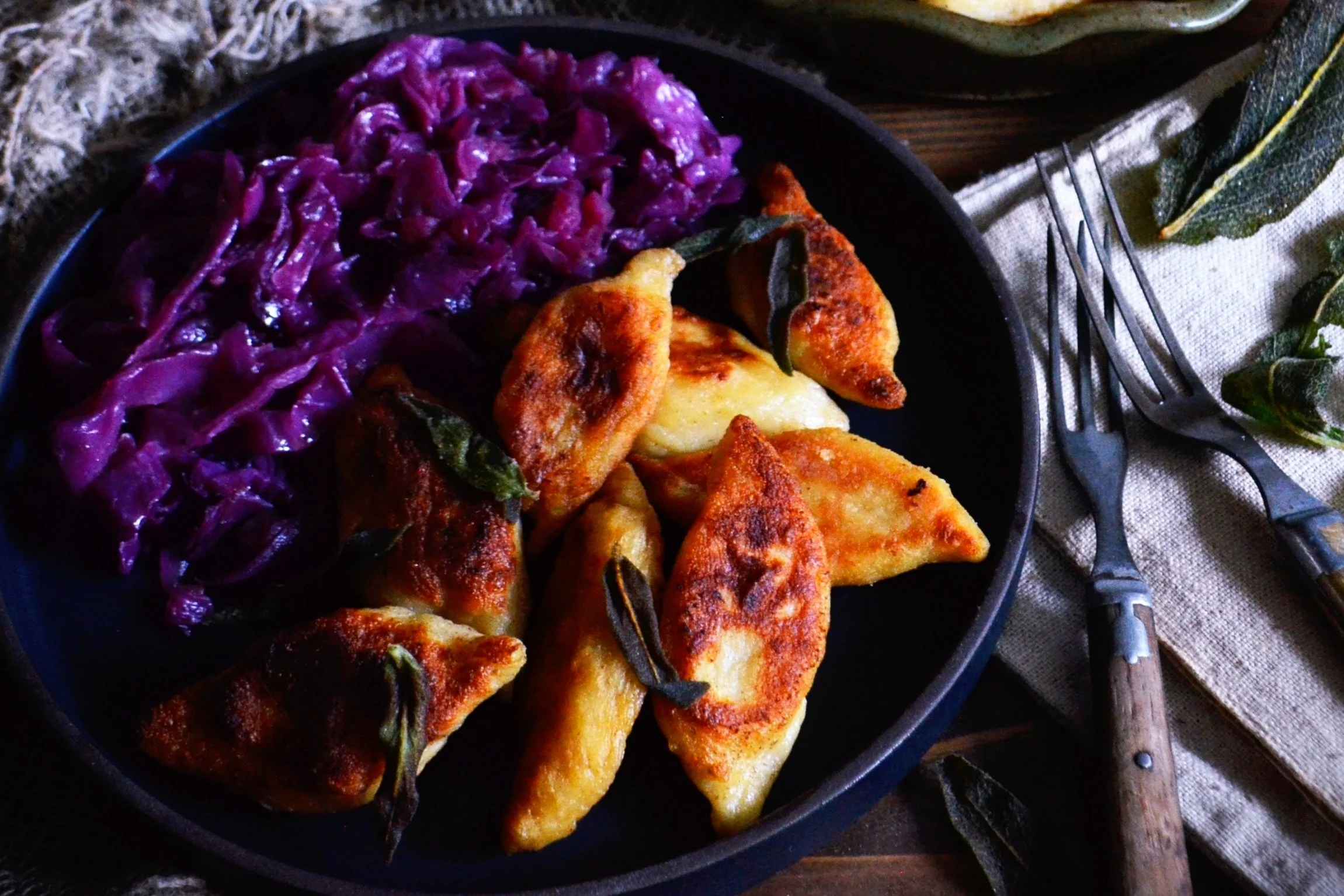 Schupfnudeln (German Potato Dumplings)