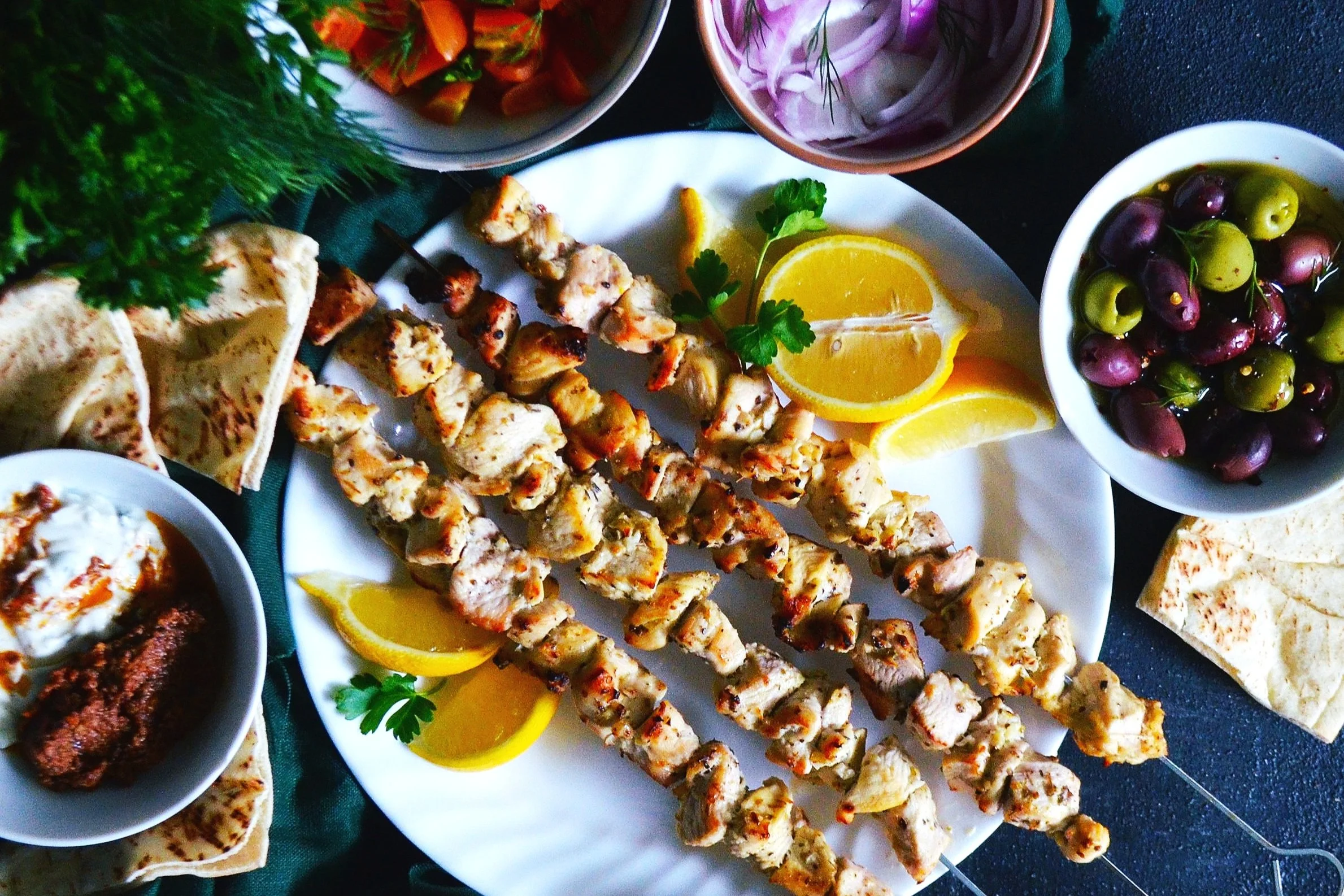 Chicken Souvlaki