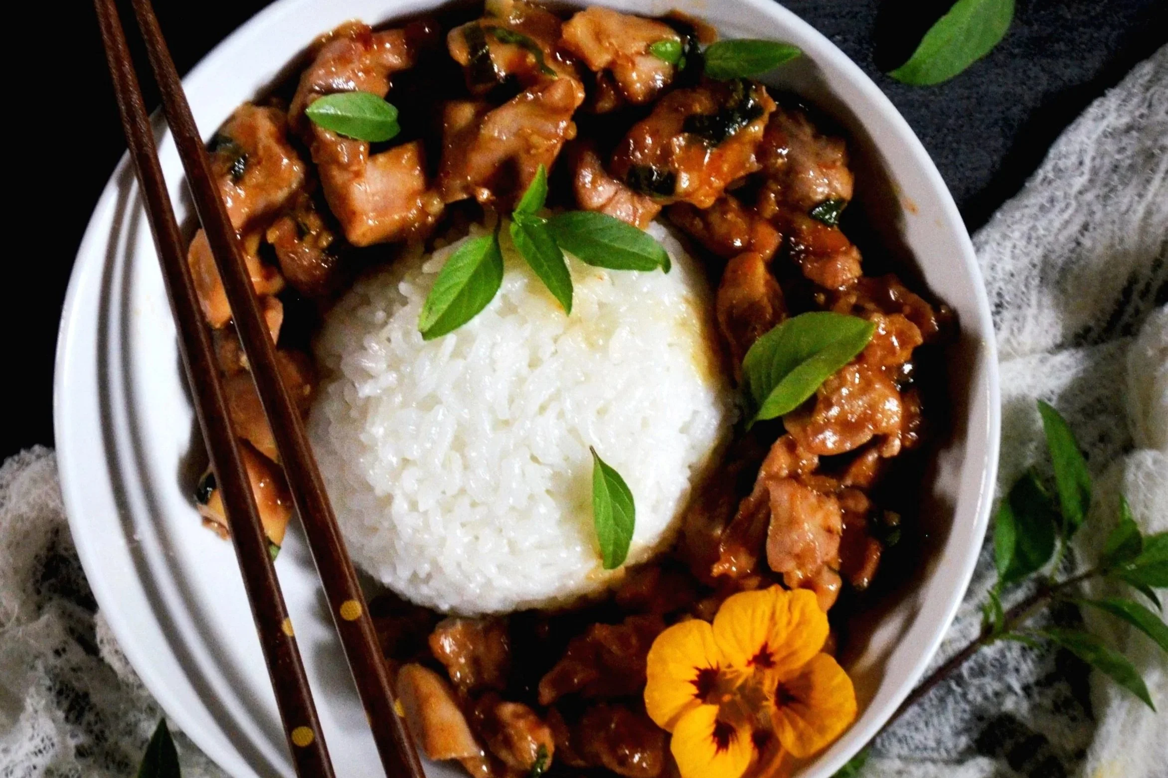 Thai Basil Chicken