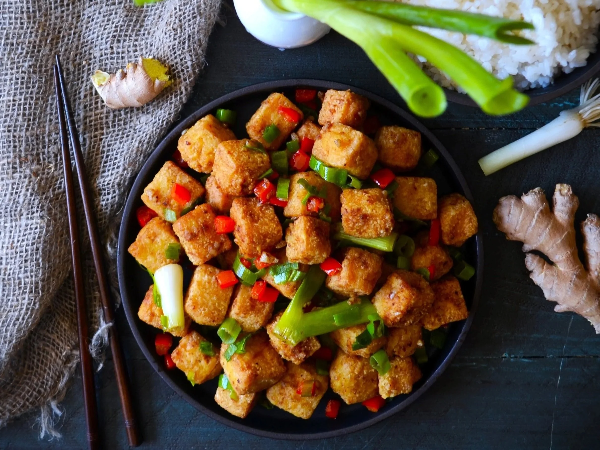 Salt and Pepper Tofu