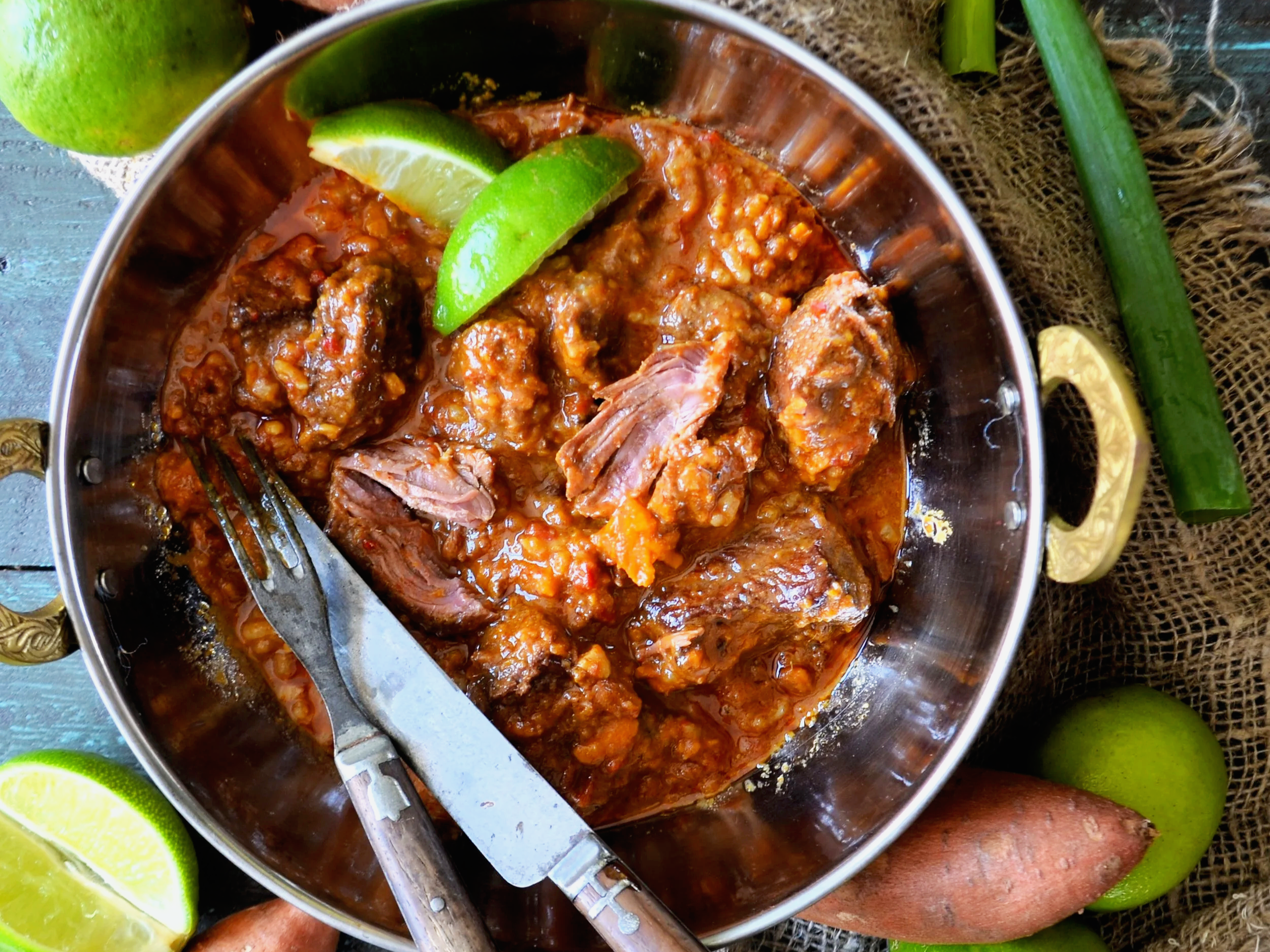 Beef and Sweet Potato Curry