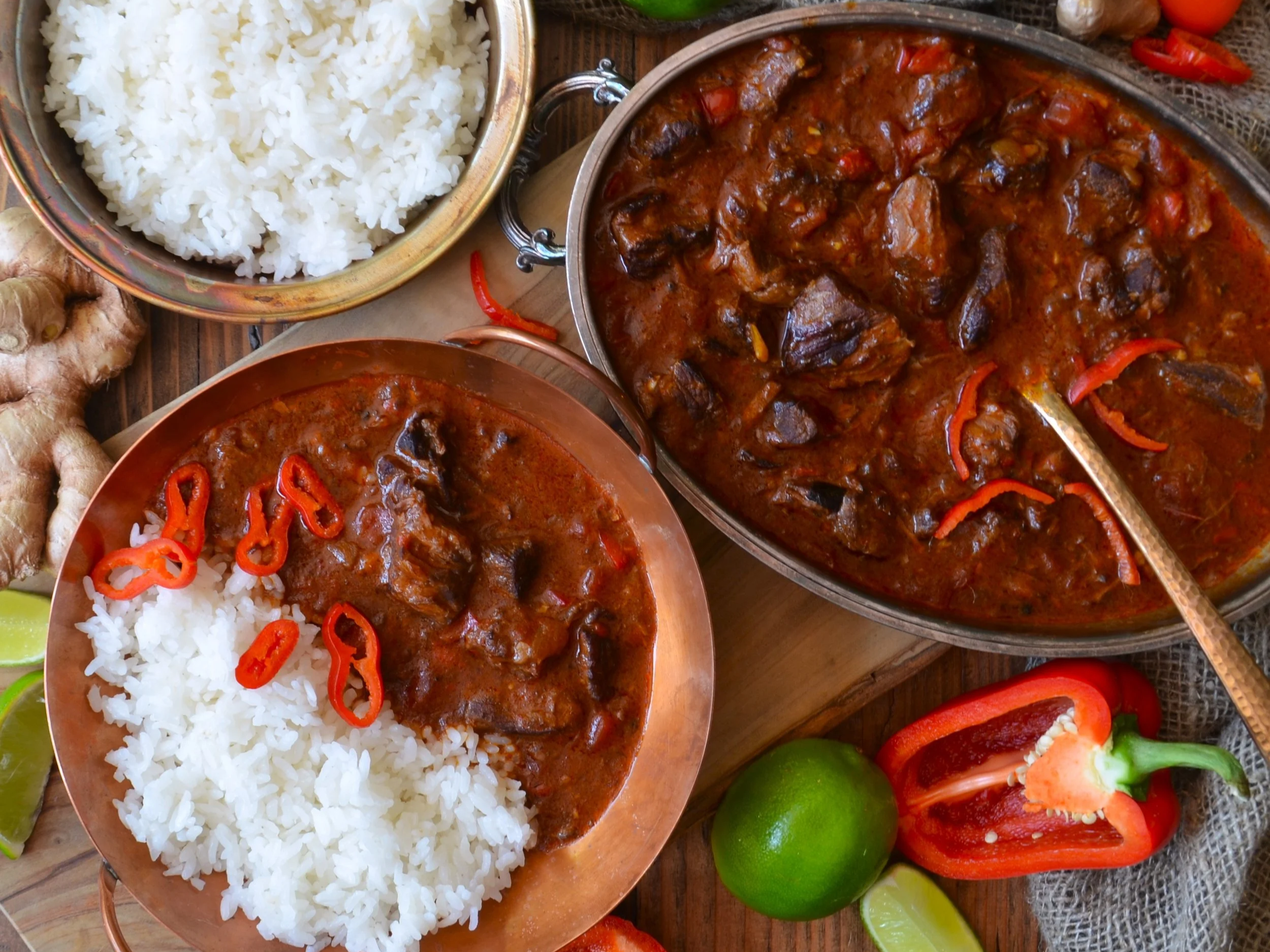 Thai Slow Cooker Beef Curry