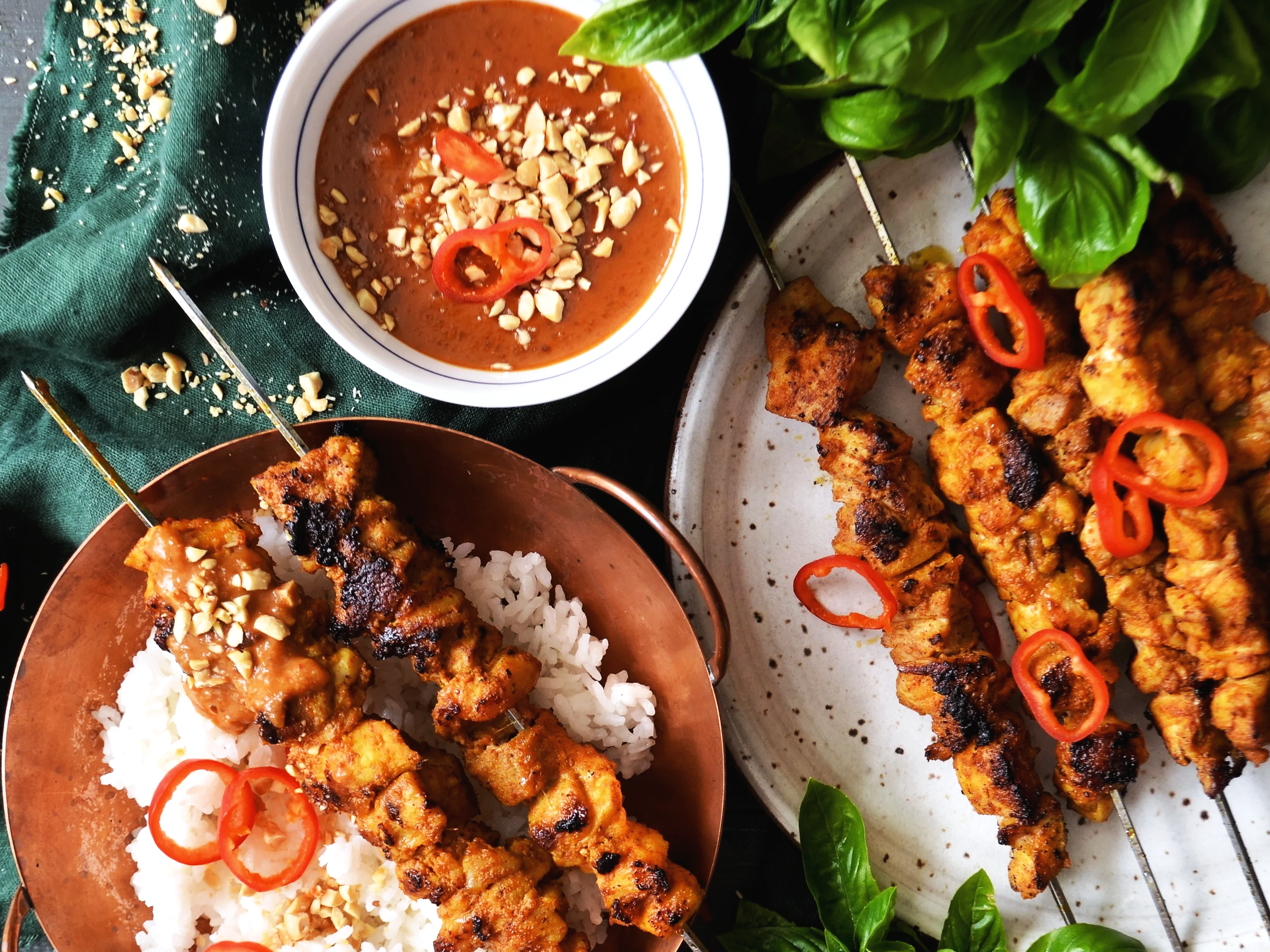 Peanut Satay Curry