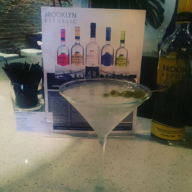 Happy Weekend, Courtesy of Brooklyn Republic at Samui grand opening @allaboutwallabout @brooklynrepublic @samuibrooklyn