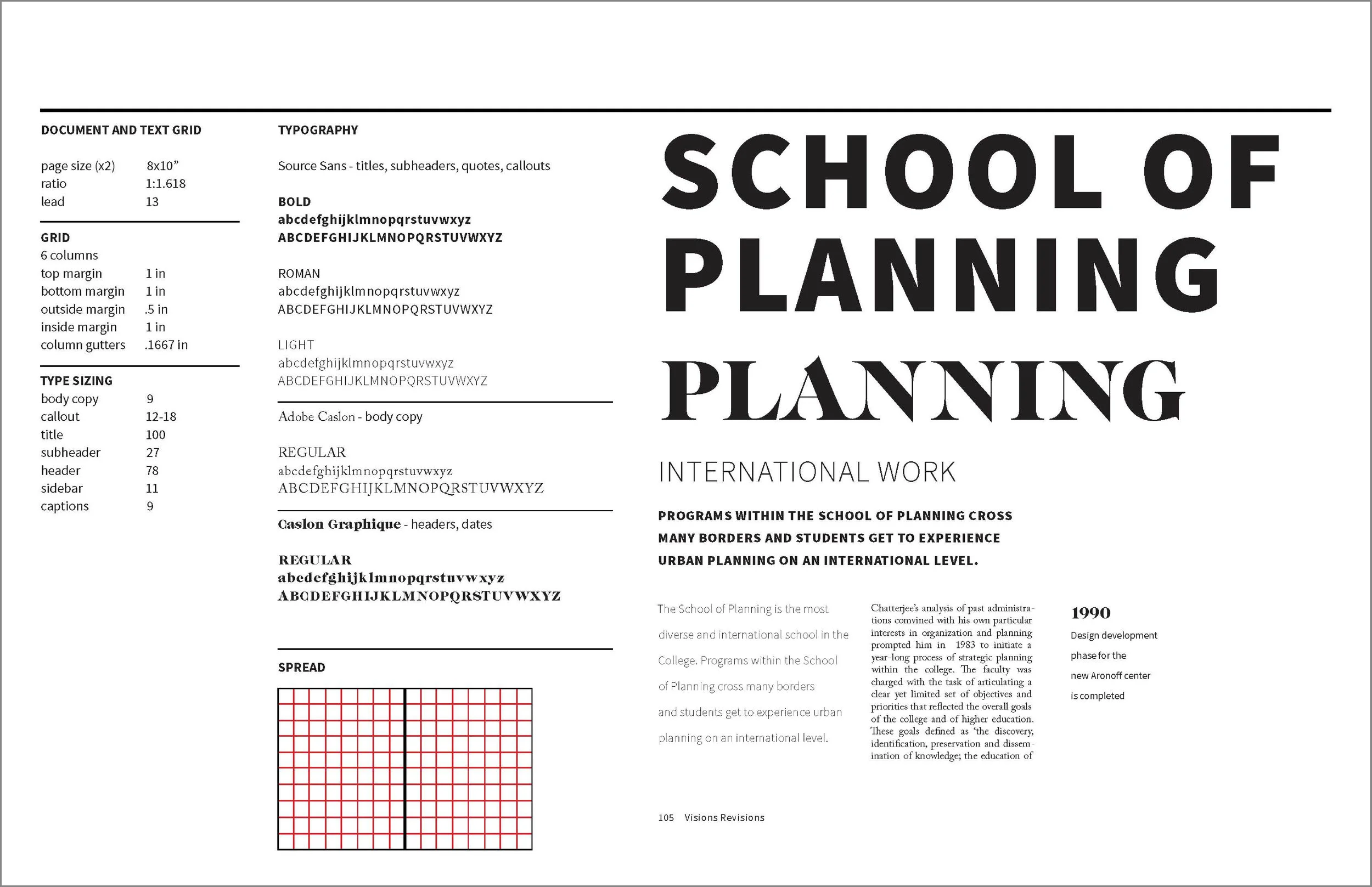 Final Publication Print Standards