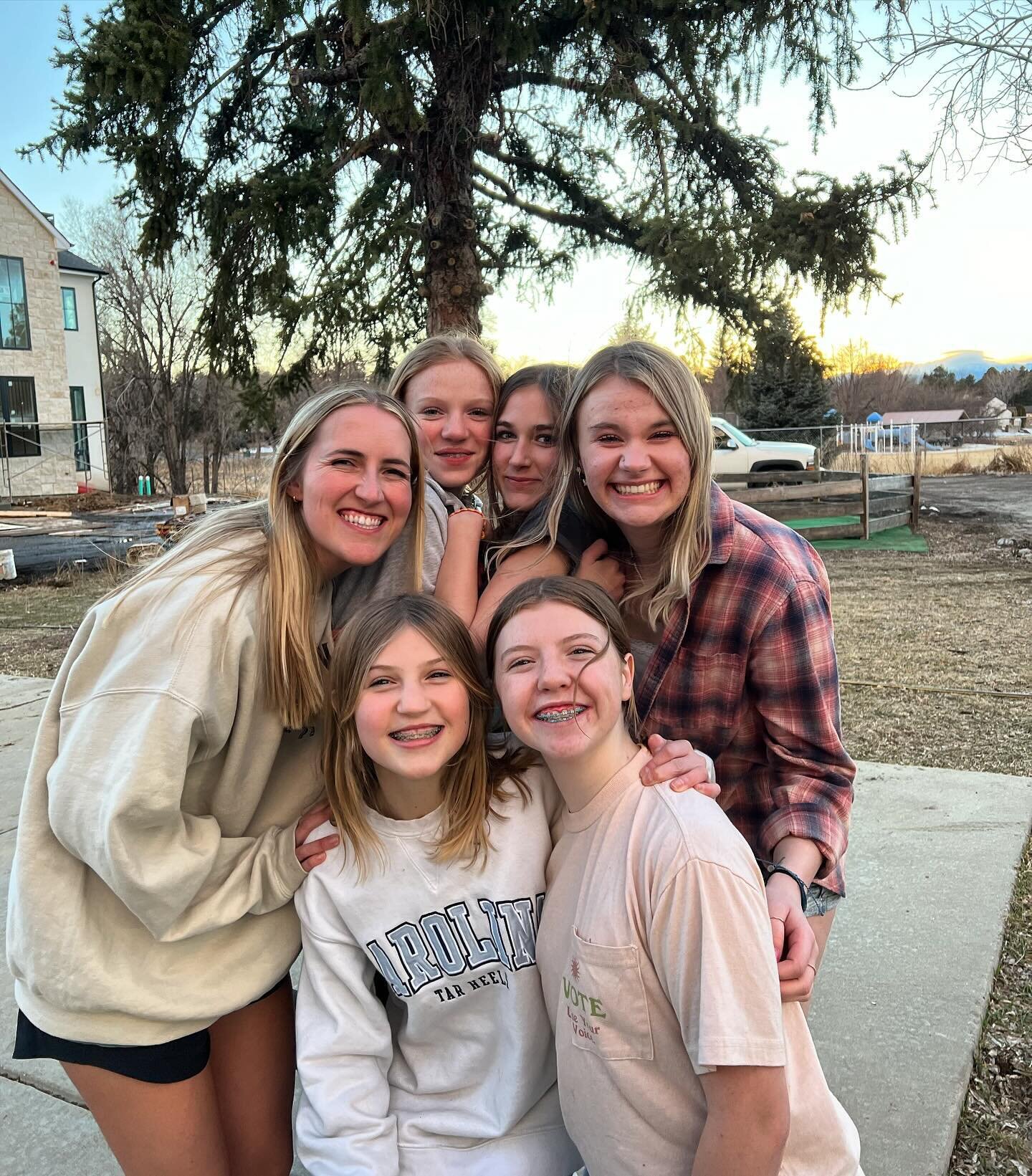 When they aren&rsquo;t taking ✨golden hour✨ pics, these 8th grade gals are studying the book of Esther together at small group!

We are so grateful to have the opportunity to dive into God&rsquo;s Word together. What have you loved studying in your K